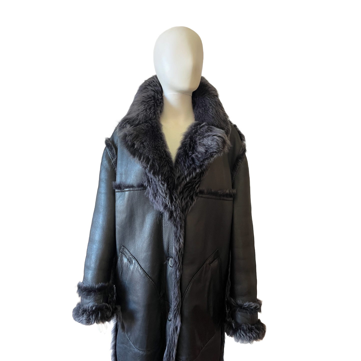 Gucci by Tom Ford 90s (probably 1997) Fur Coat