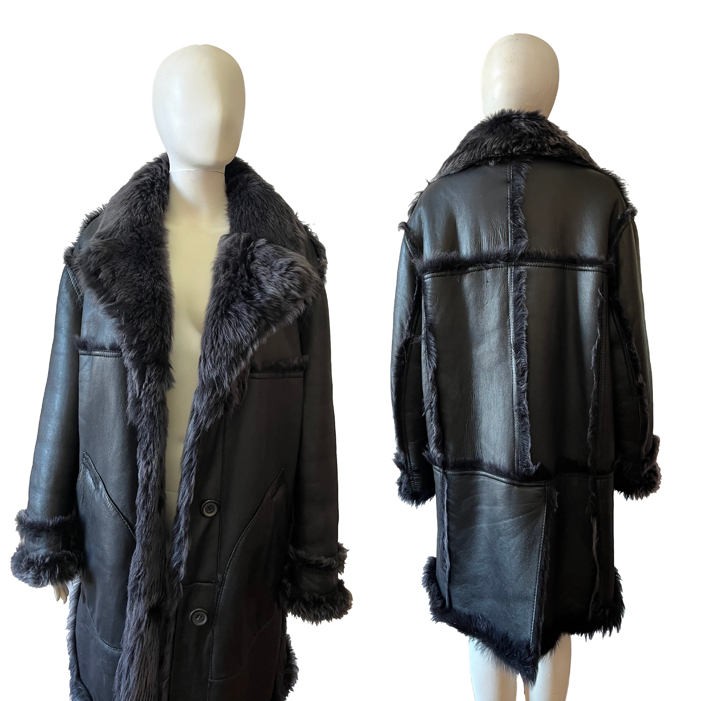 Gucci by Tom Ford 90s (probably 1997) Fur Coat