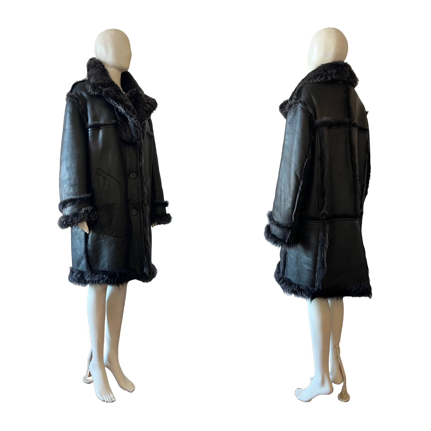 Gucci by Tom Ford 90s (probably 1997) Fur Coat