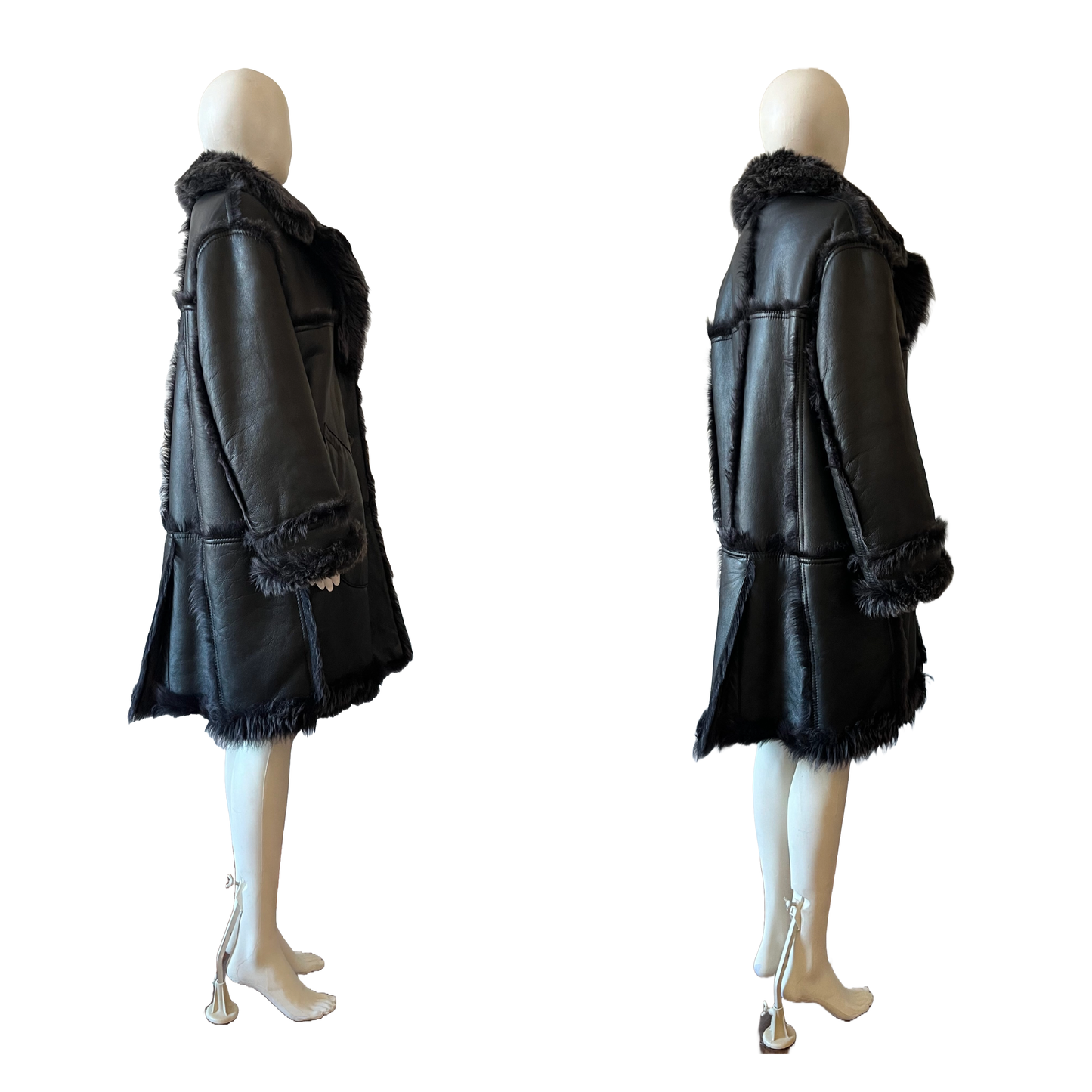 Gucci by Tom Ford 90s (probably 1997) Fur Coat