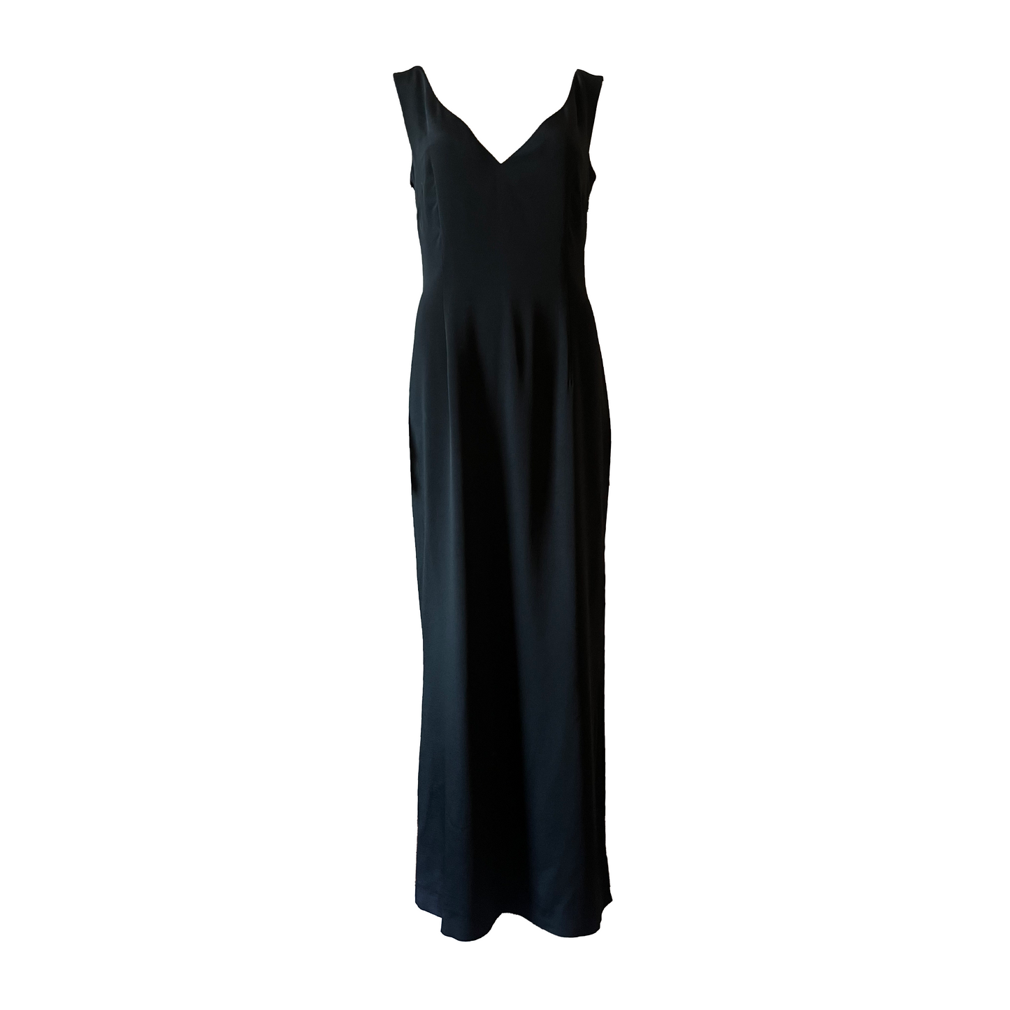 Christian Dior by John Galliano AW 1997 Black Maxi Dress