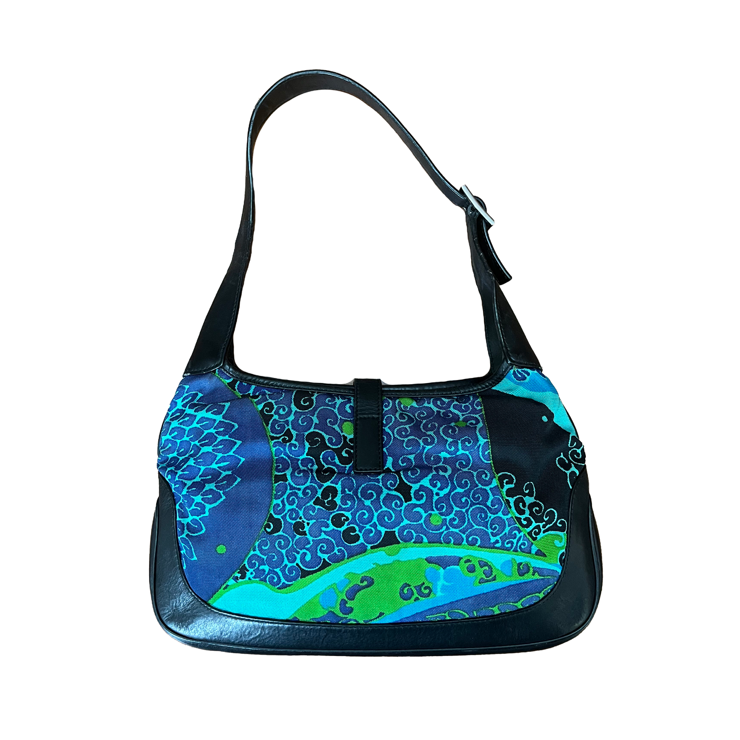 Gucci by Tom Ford SS 1999 Acid Floral Jackie Bag