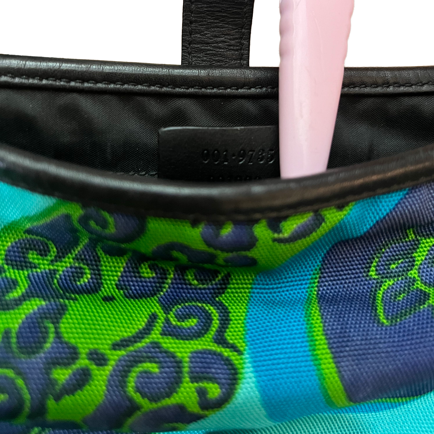 Gucci by Tom Ford SS 1999 Acid Floral Jackie Bag