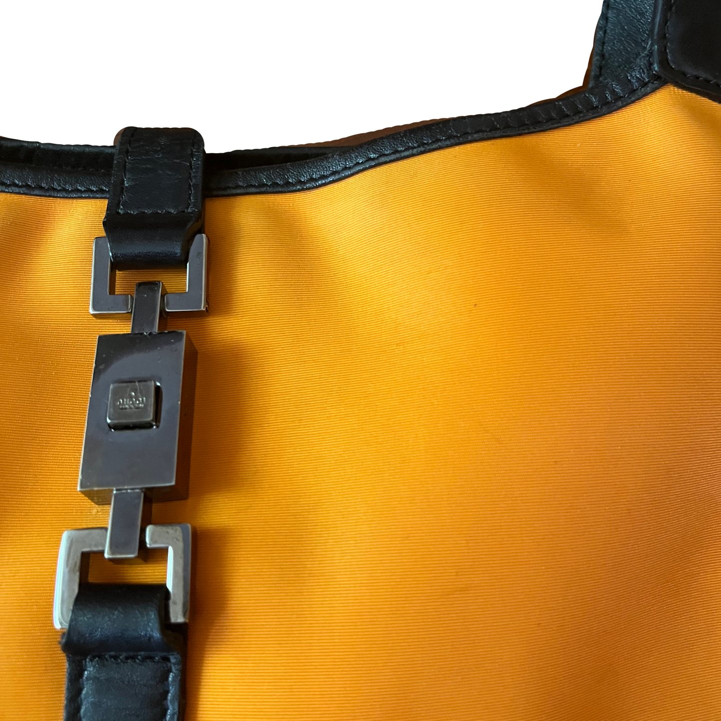 Gucci by Tom Ford SS 1999 Orange Jackie Bag