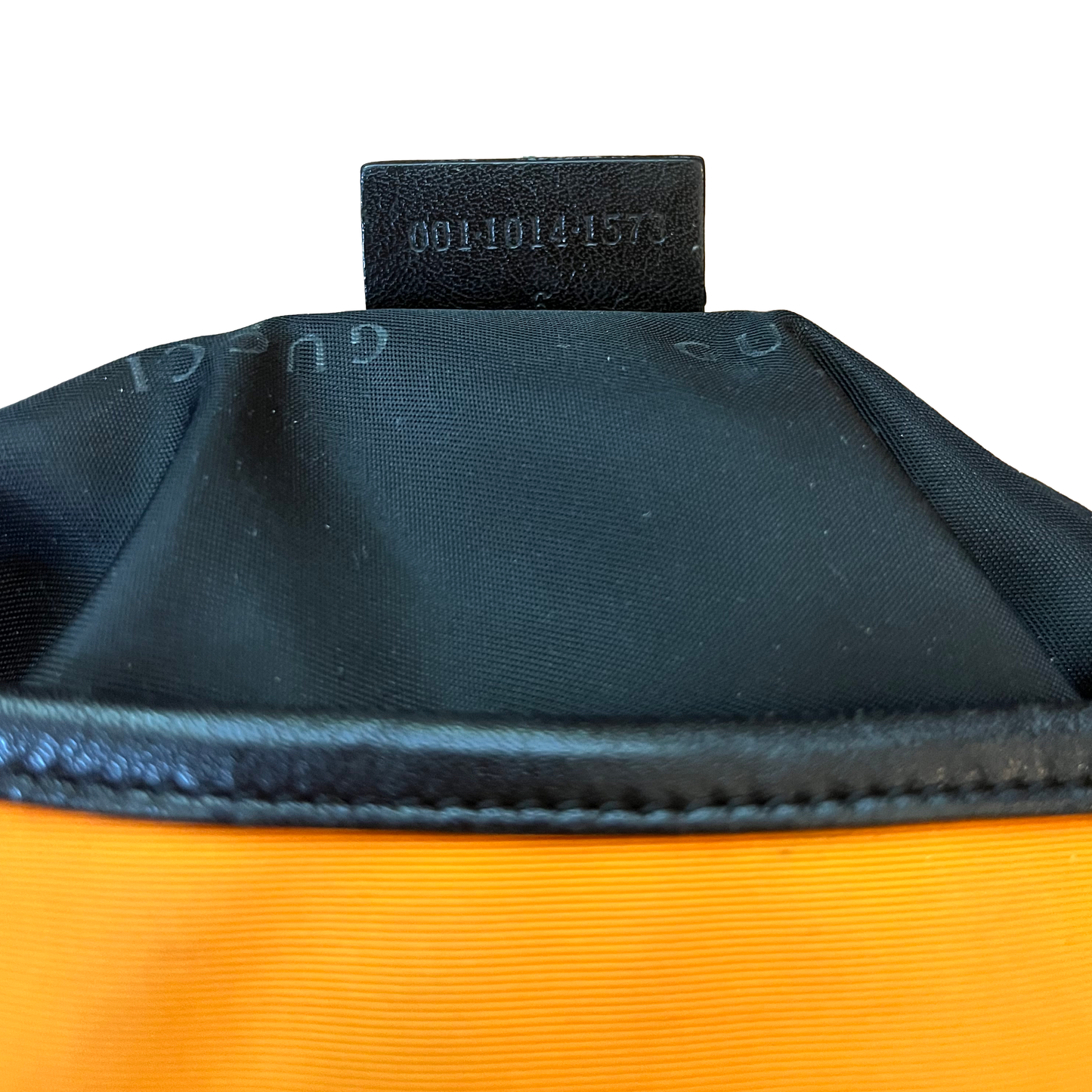Gucci by Tom Ford SS 1999 Orange Jackie Bag