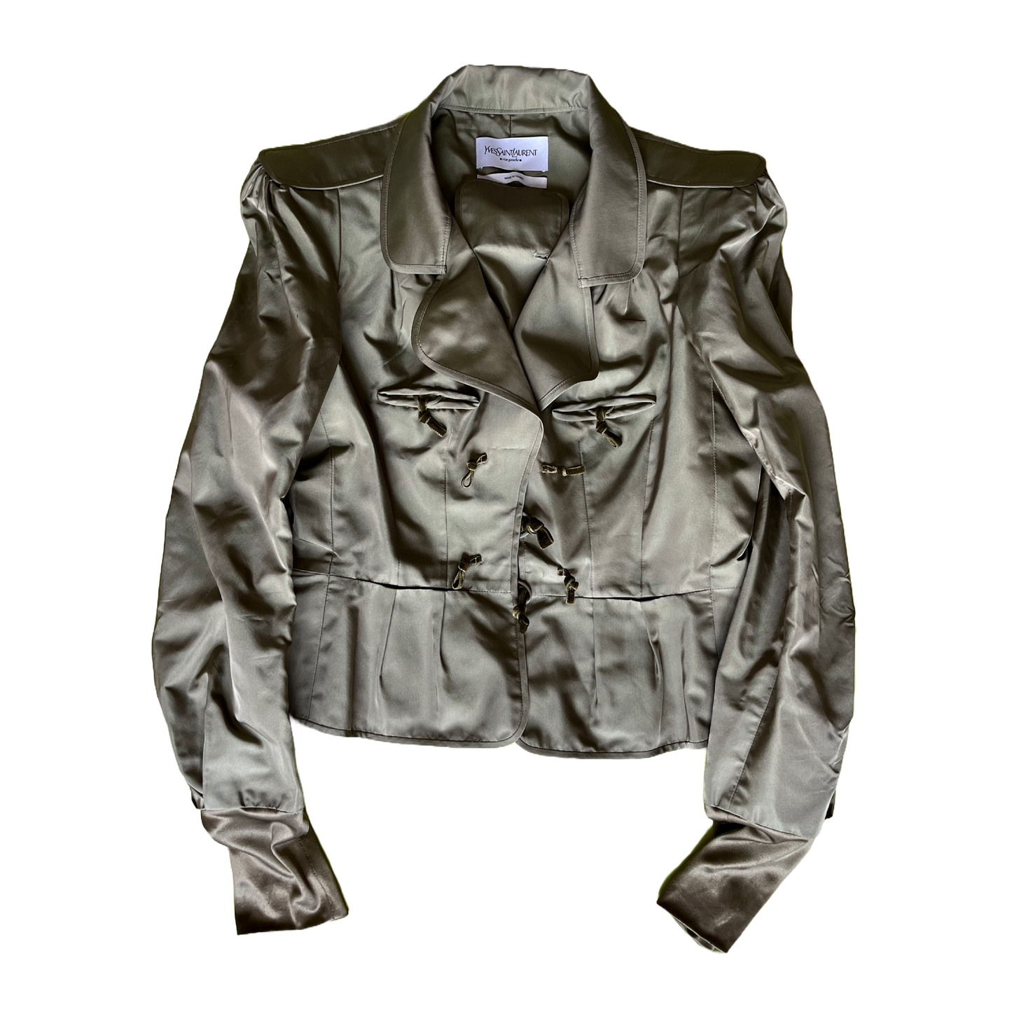 Yves Saint Laurent by Tom Ford AW 2004 Pagoda Jacket with Skirt