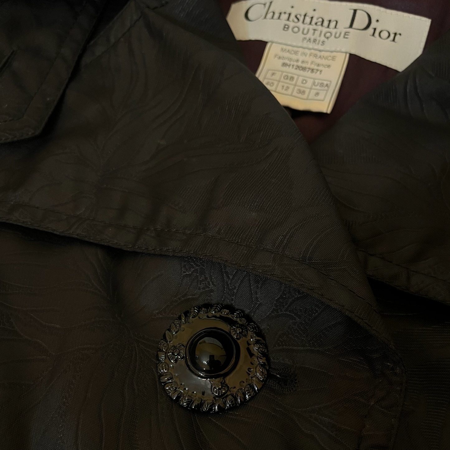 Christian Dior by John Galliano AW 1998 Evening Coat