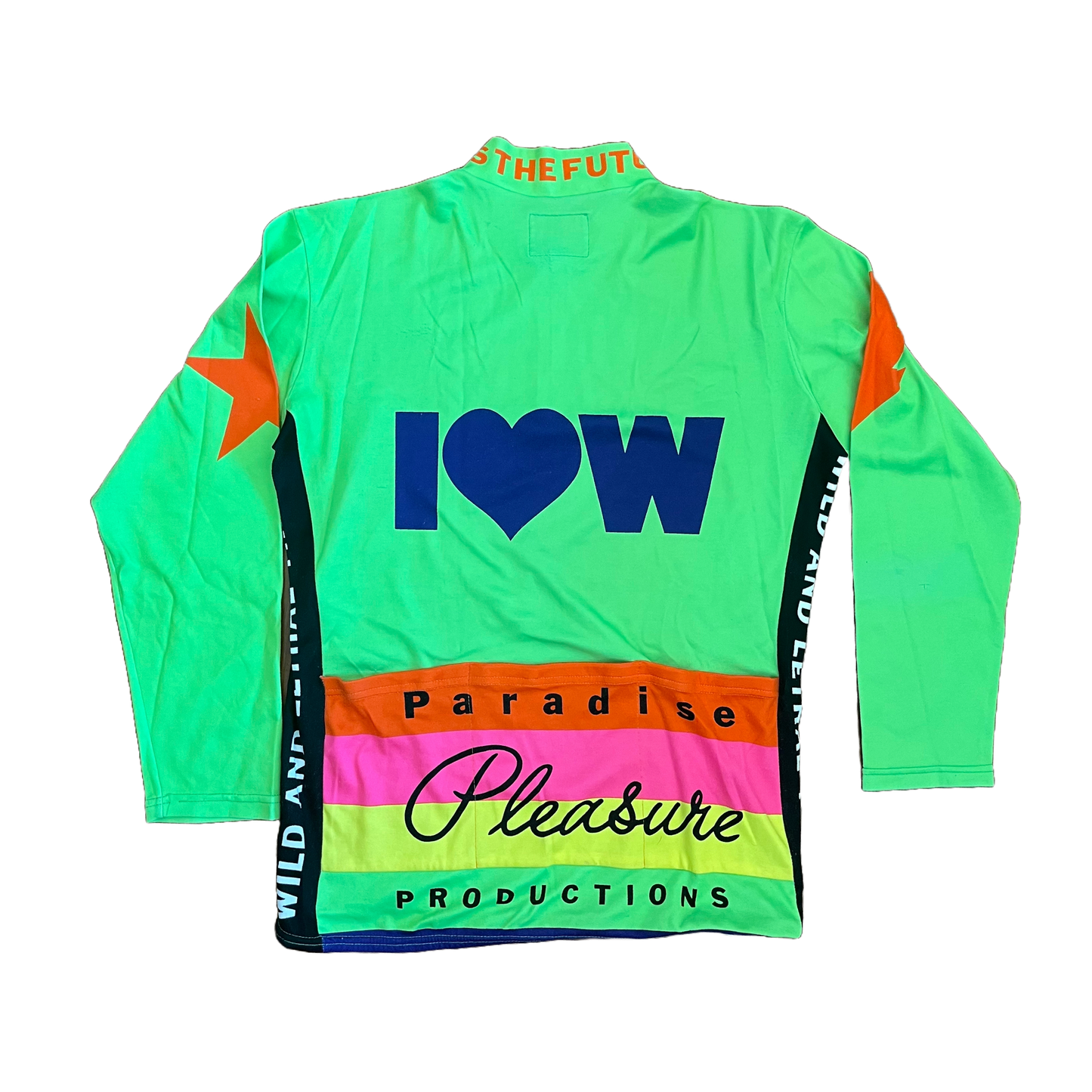 Walter Van Beirendonck AW 1995 Cycling top