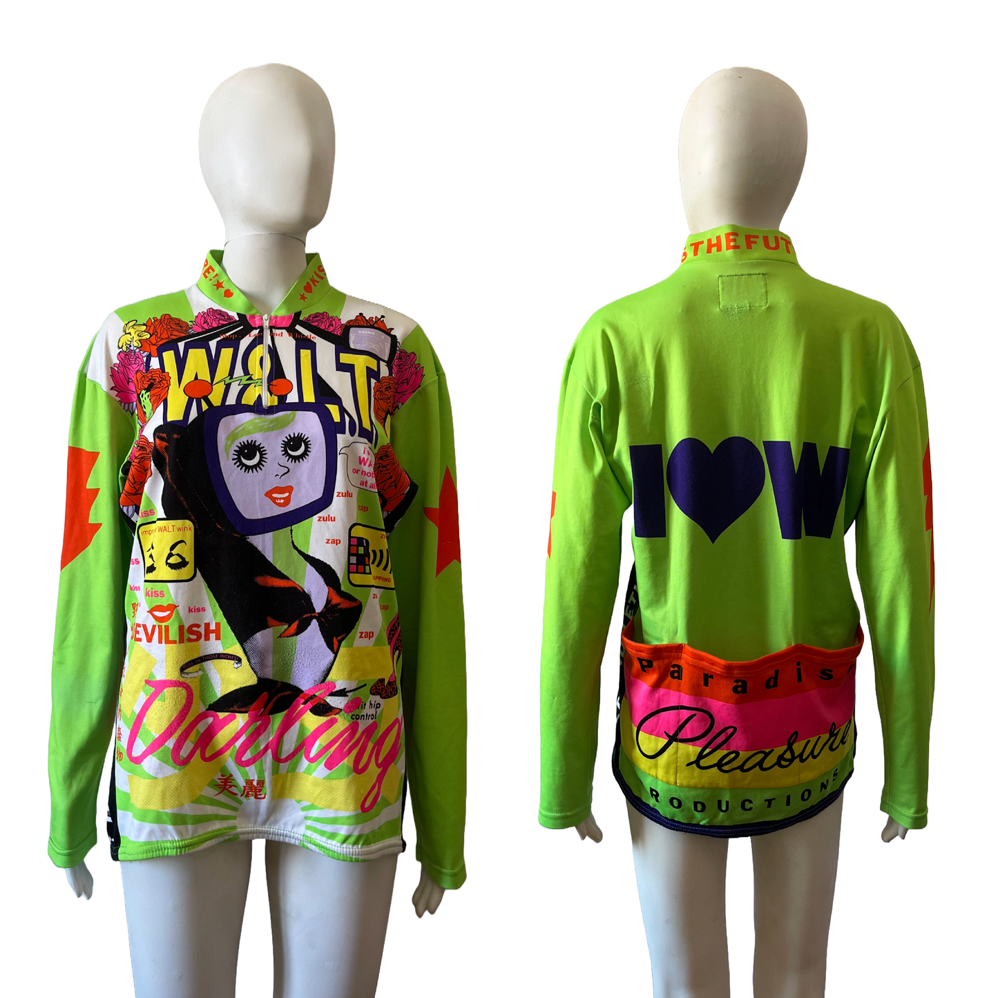 Walter Van Beirendonck AW 1995 Cycling top