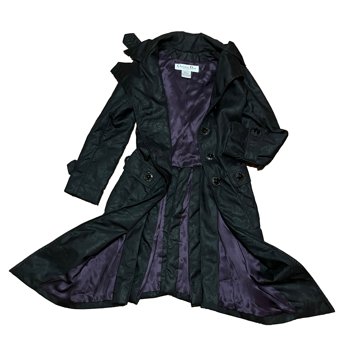 Christian Dior by John Galliano AW 1998 Evening Coat
