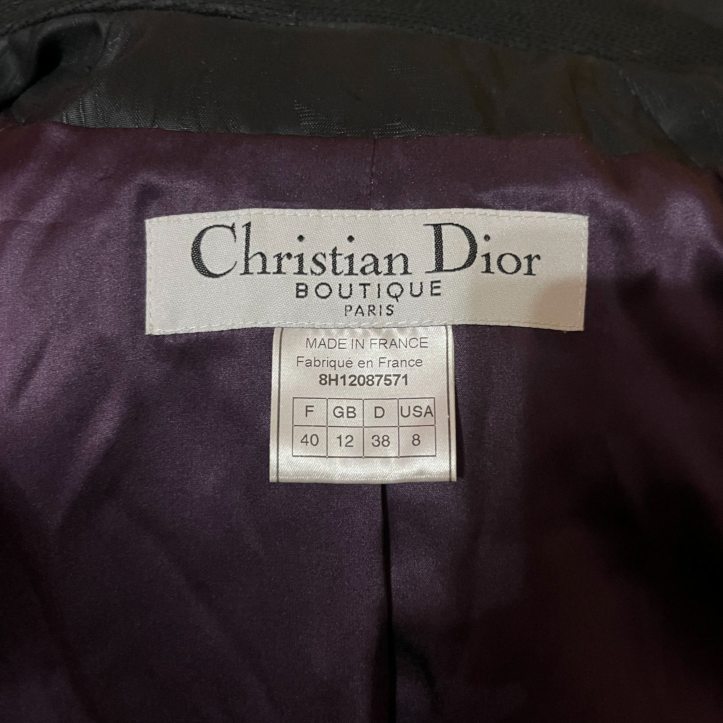 Christian Dior by John Galliano AW 1998 Evening Coat