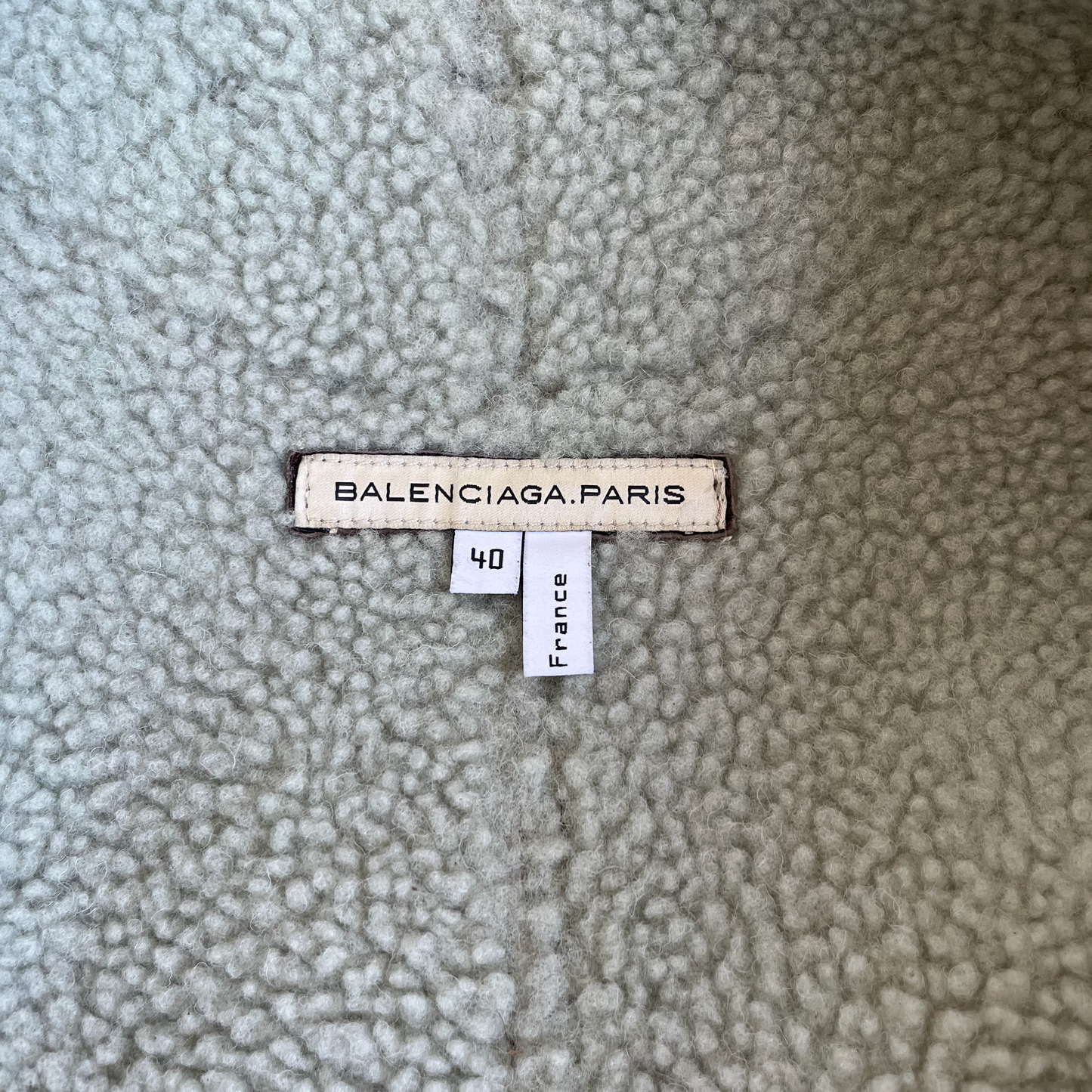 Balenciaga FW 2003 Palma Jacket by Nicolas Ghesquière