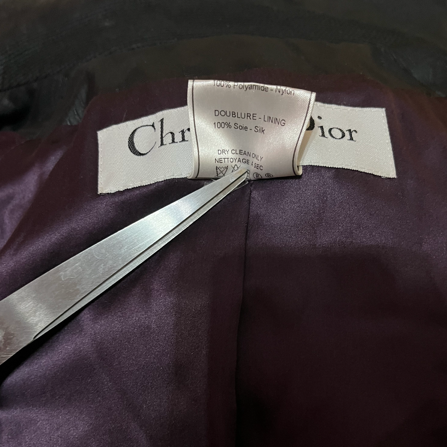 Christian Dior by John Galliano AW 1998 Evening Coat