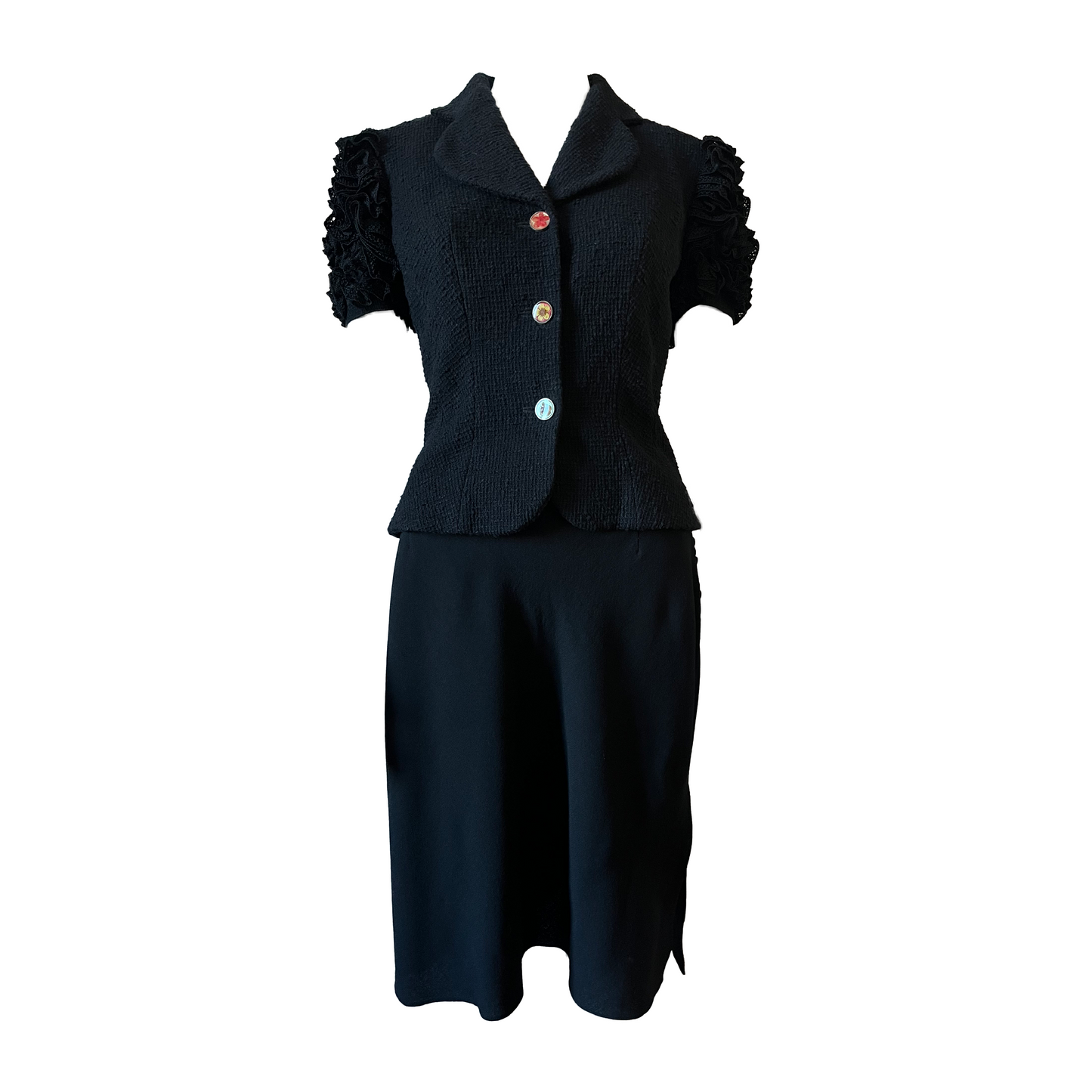 John Galliano SS 1998 Black Jacket