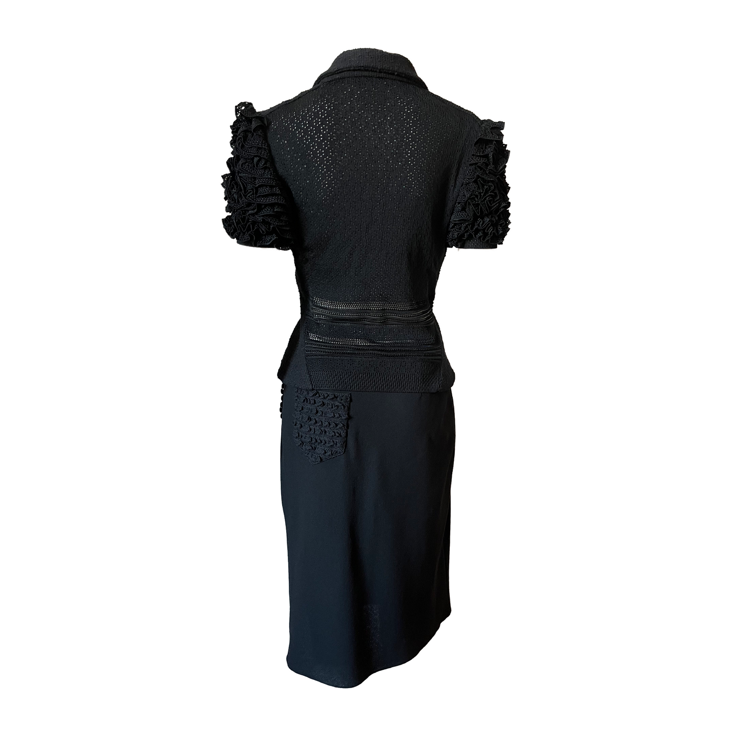 John Galliano SS 1998 Black Jacket