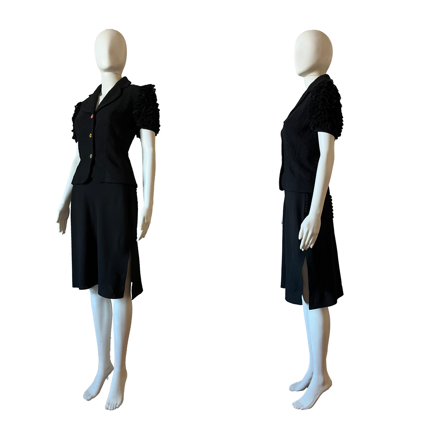 John Galliano SS 1998 Black Jacket