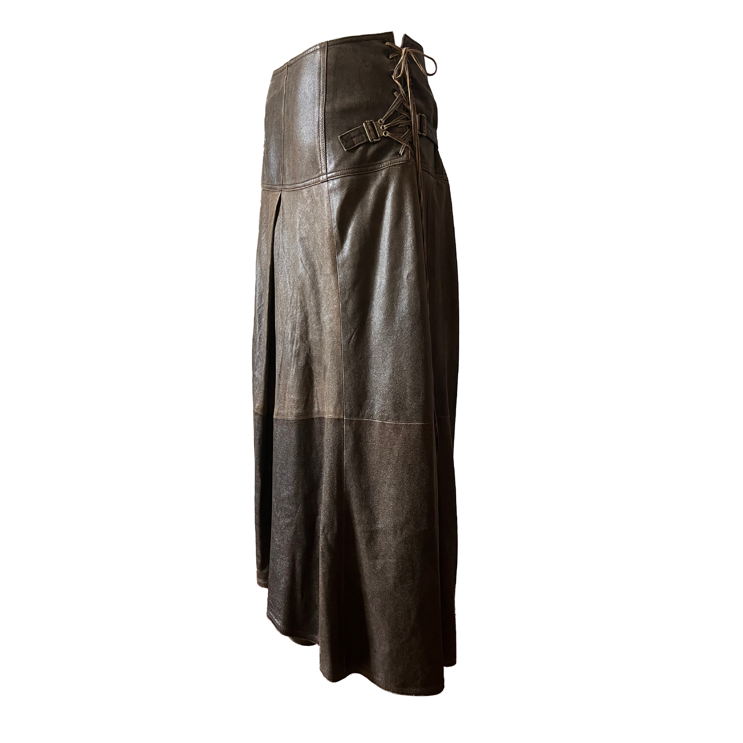 Christian Dior by John Galliano SS 2001 Maxi Wrap Skirt