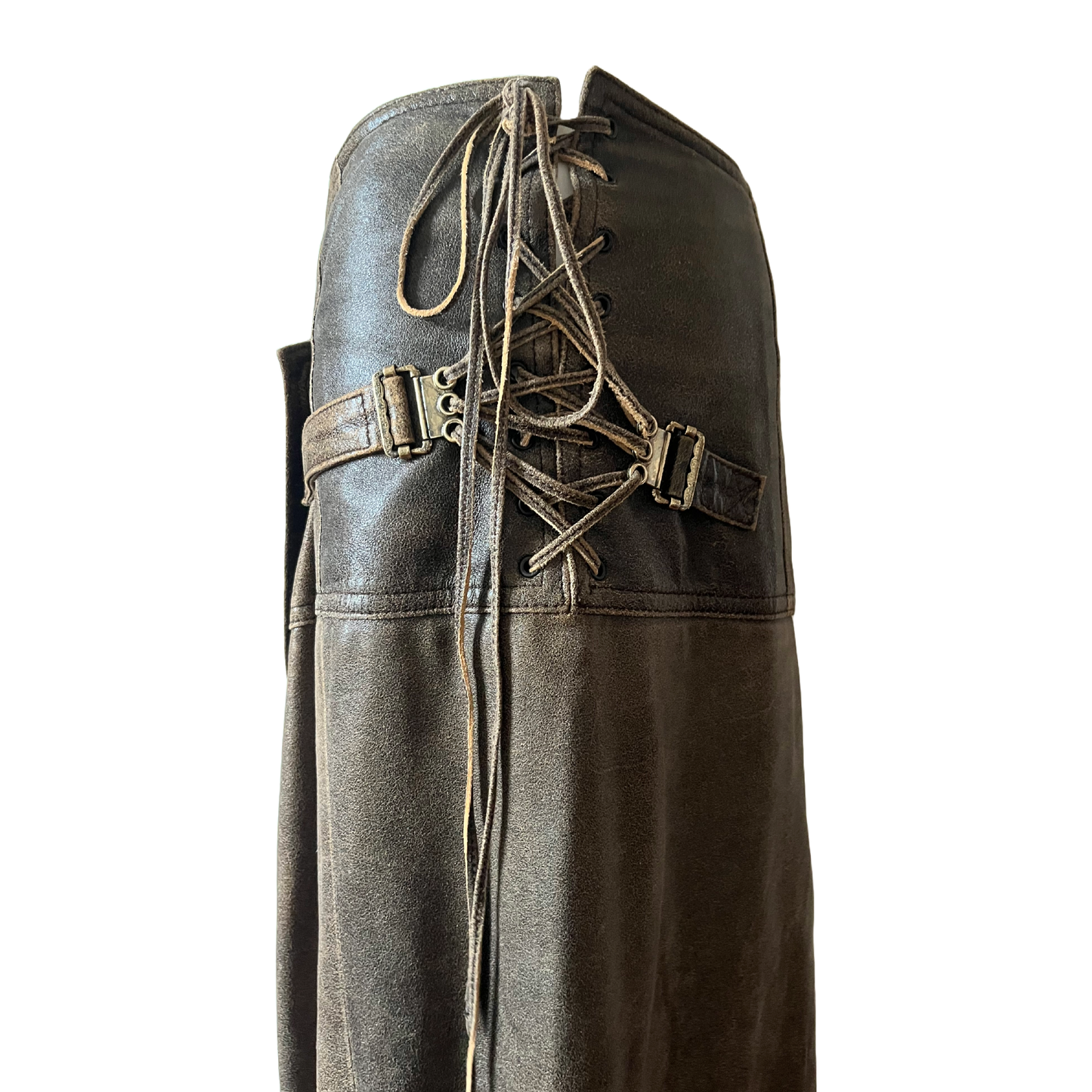 Christian Dior by John Galliano SS 2001 Maxi Wrap Skirt