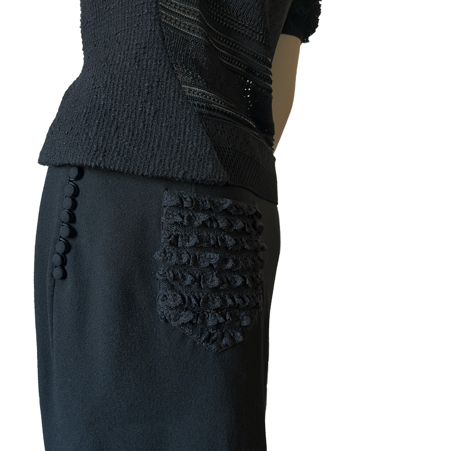 John Galliano SS 1998 Black Jacket