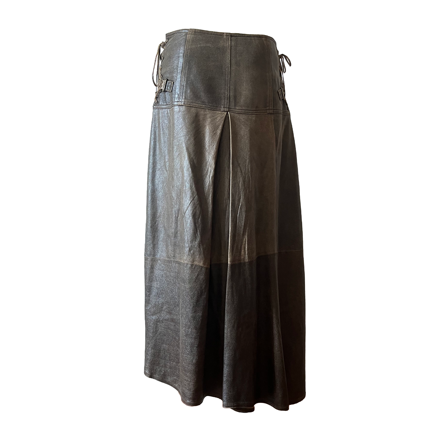 Christian Dior by John Galliano SS 2001 Maxi Wrap Skirt