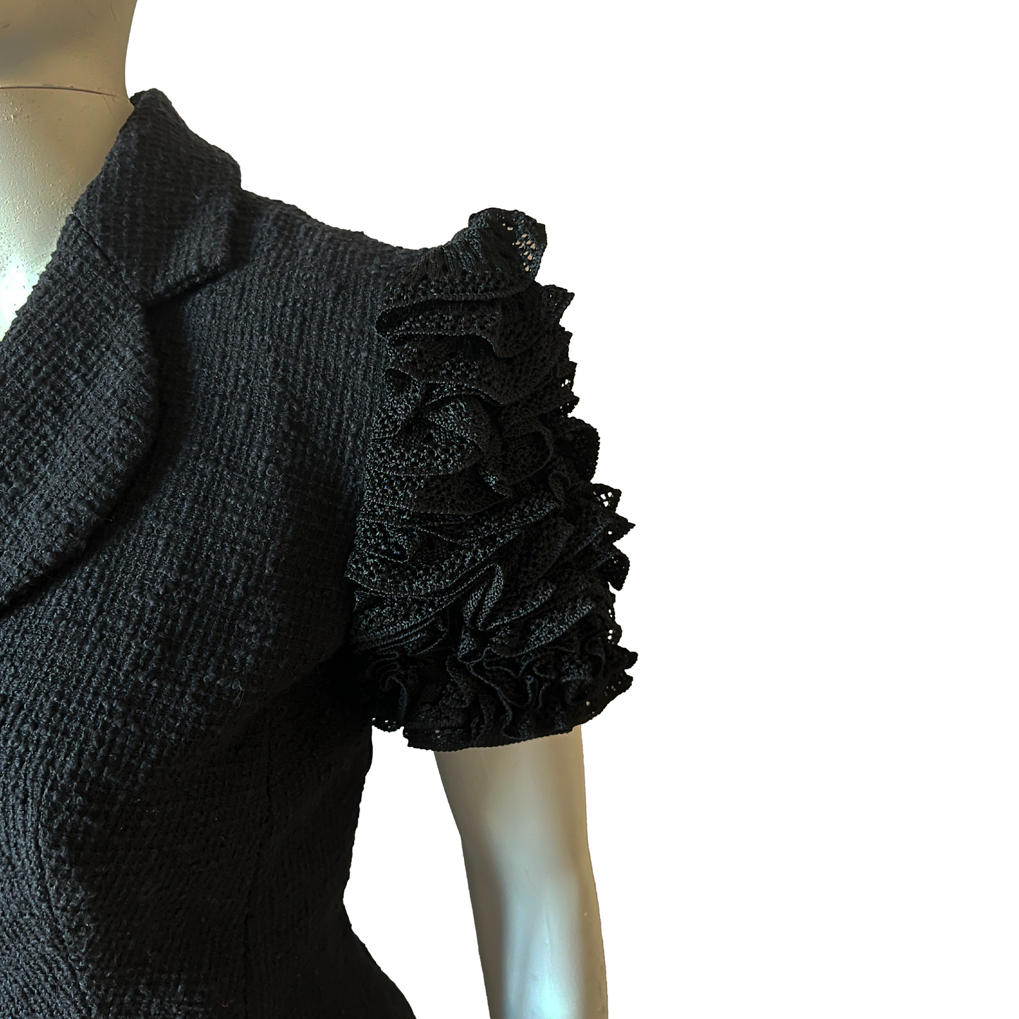 John Galliano SS 1998 Black Jacket