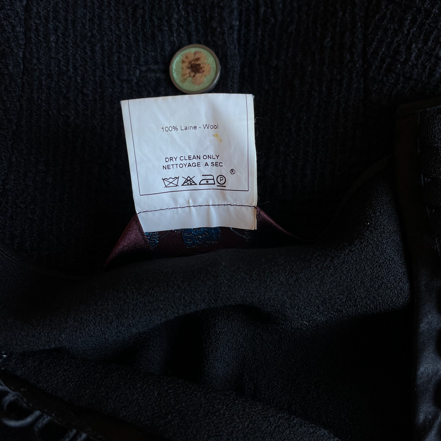 John Galliano SS 1998 Black Jacket