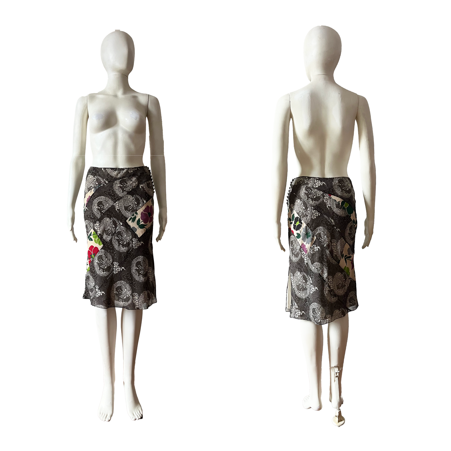 Christian Dior by John Galliano AW 2001 Skirt