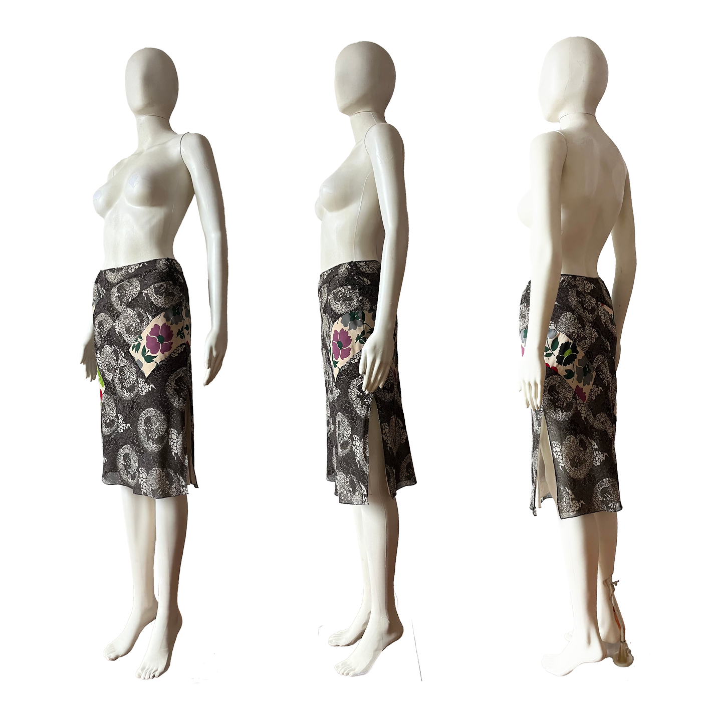 Christian Dior by John Galliano AW 2001 Skirt