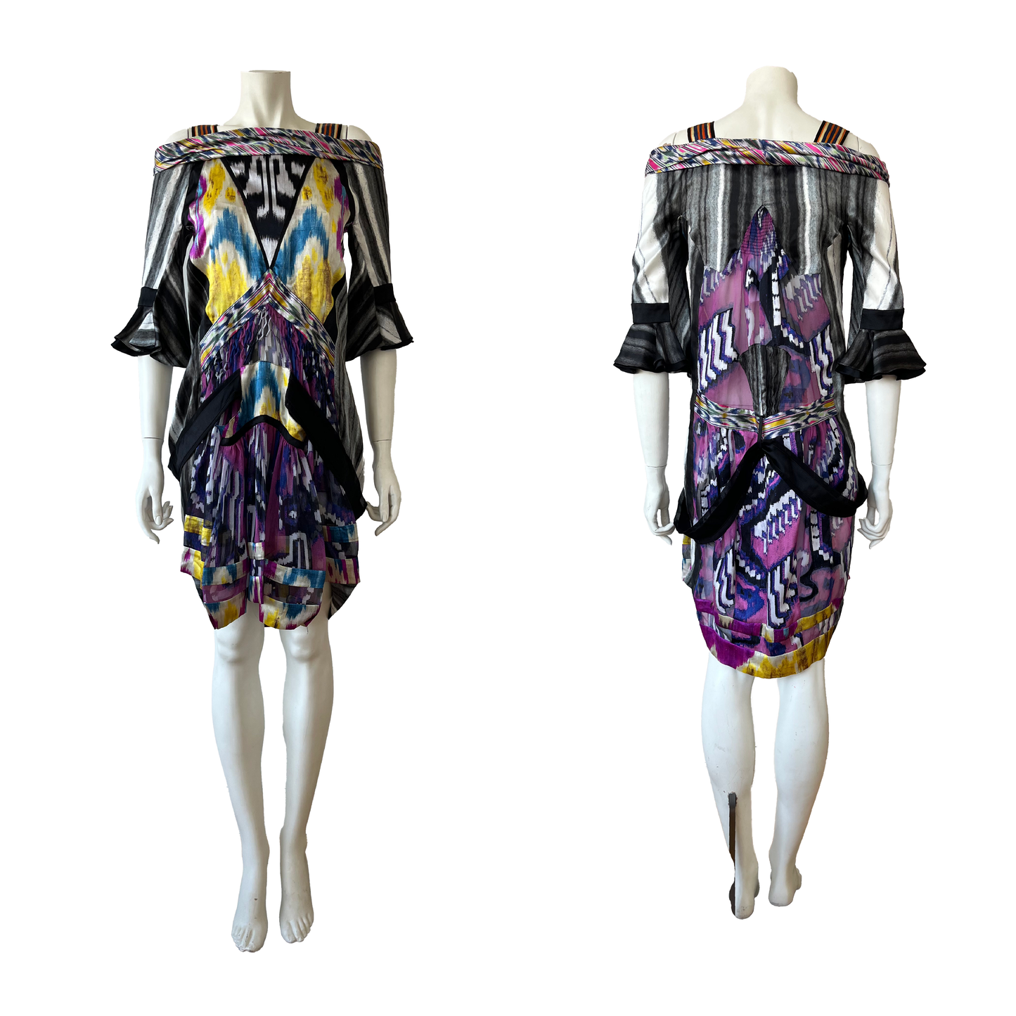 Balenciaga by Nicolas Ghesquière AW 2007 Dress