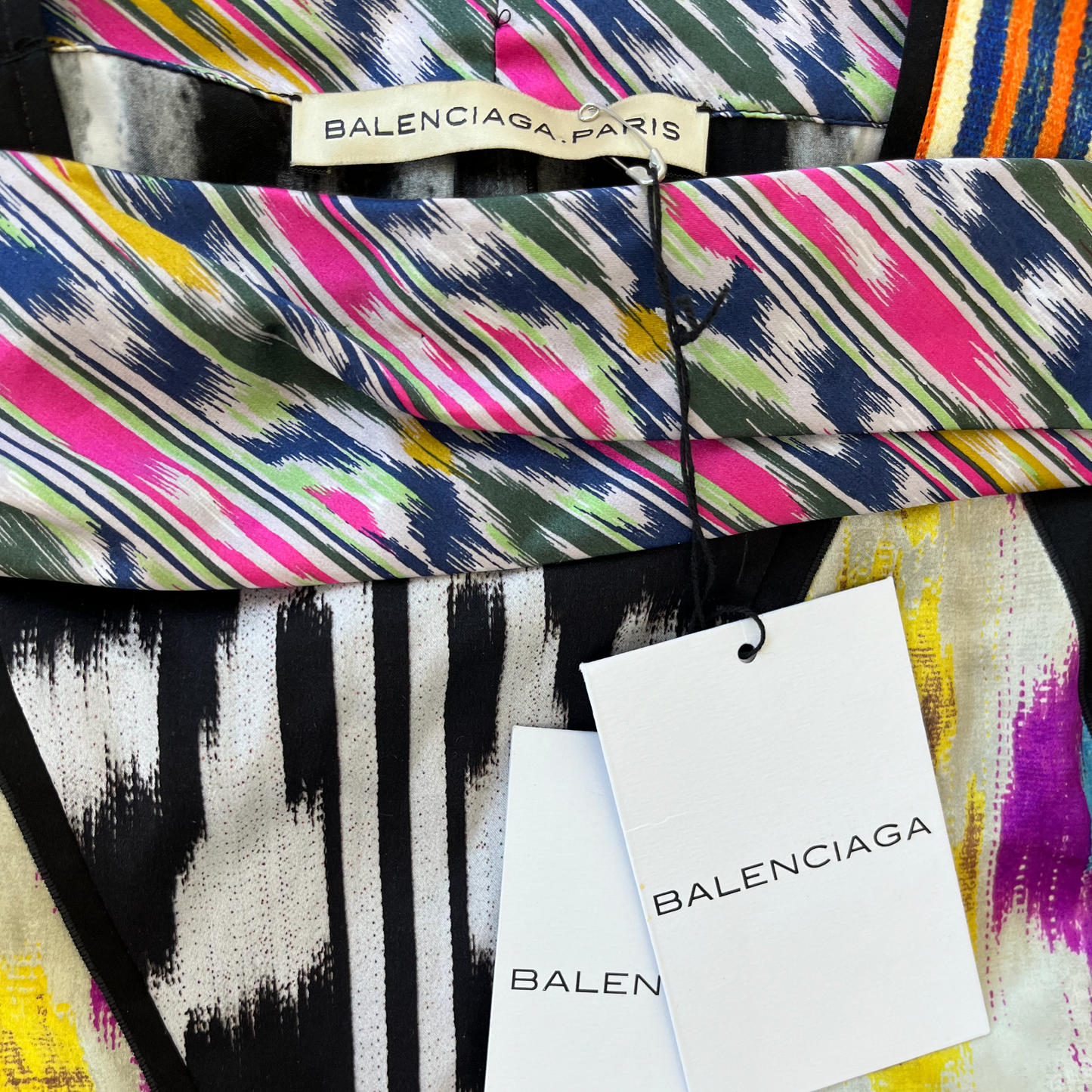 Balenciaga by Nicolas Ghesquière AW 2007 Dress