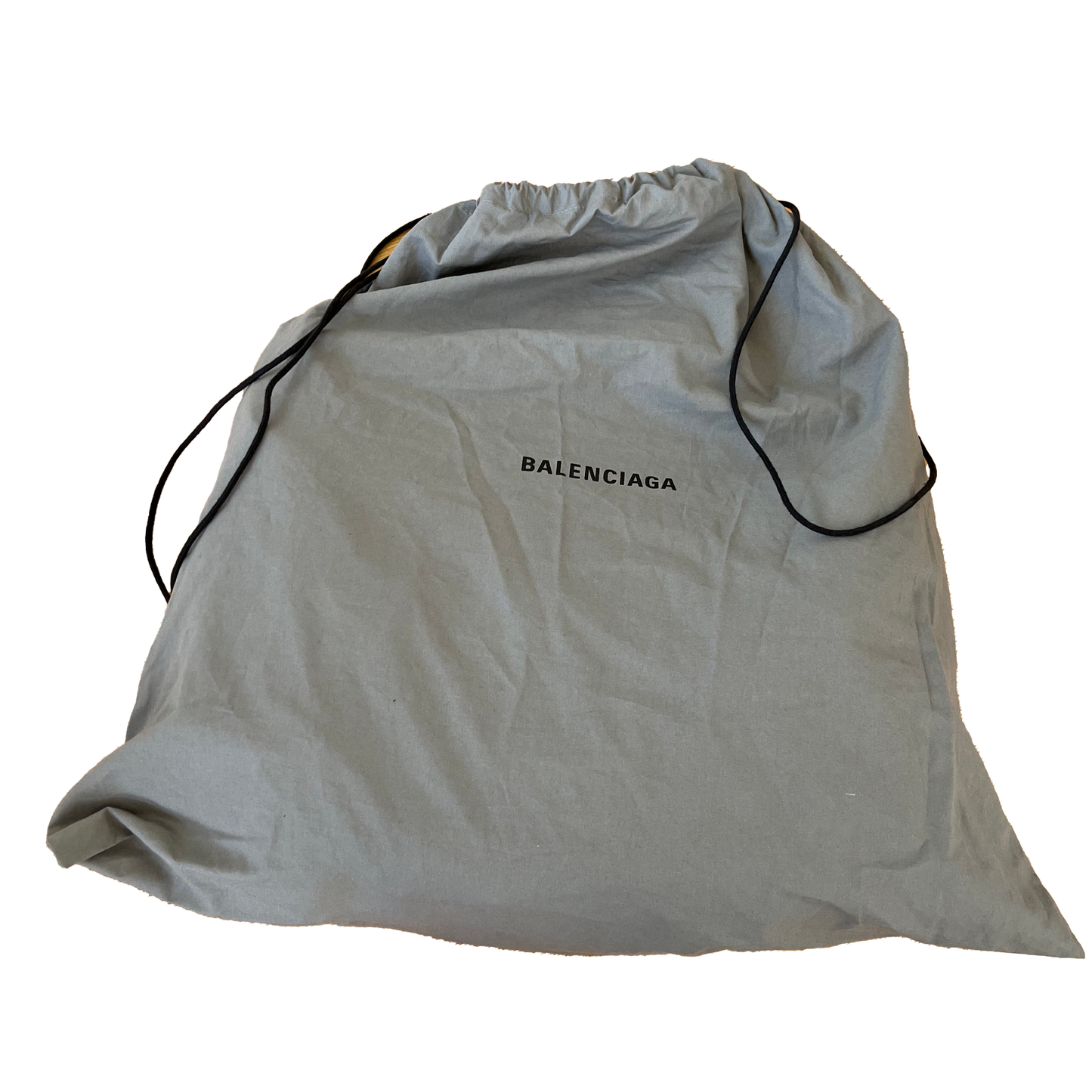 Balenciaga Emo Leather Bucket Bag