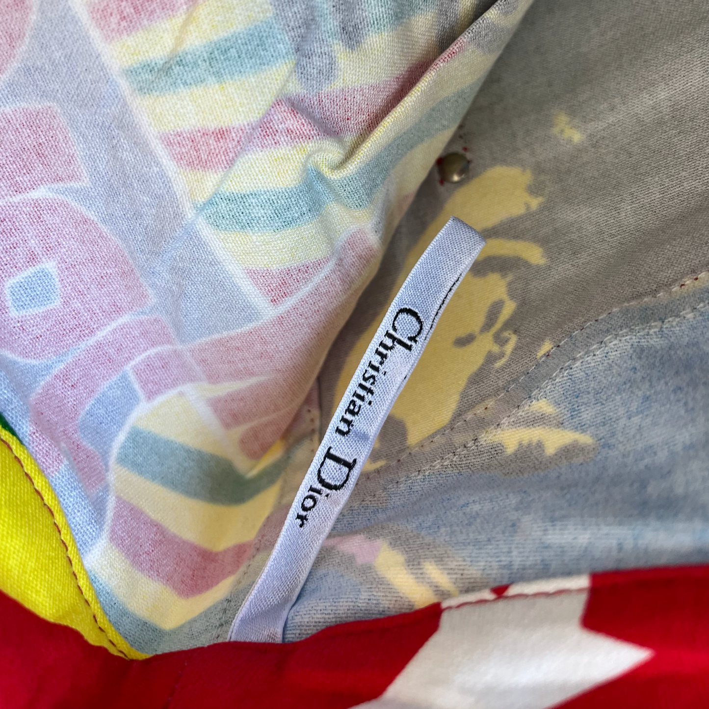 Christian Dior by John Galliano SS 2004 Rasta Mania Skirt