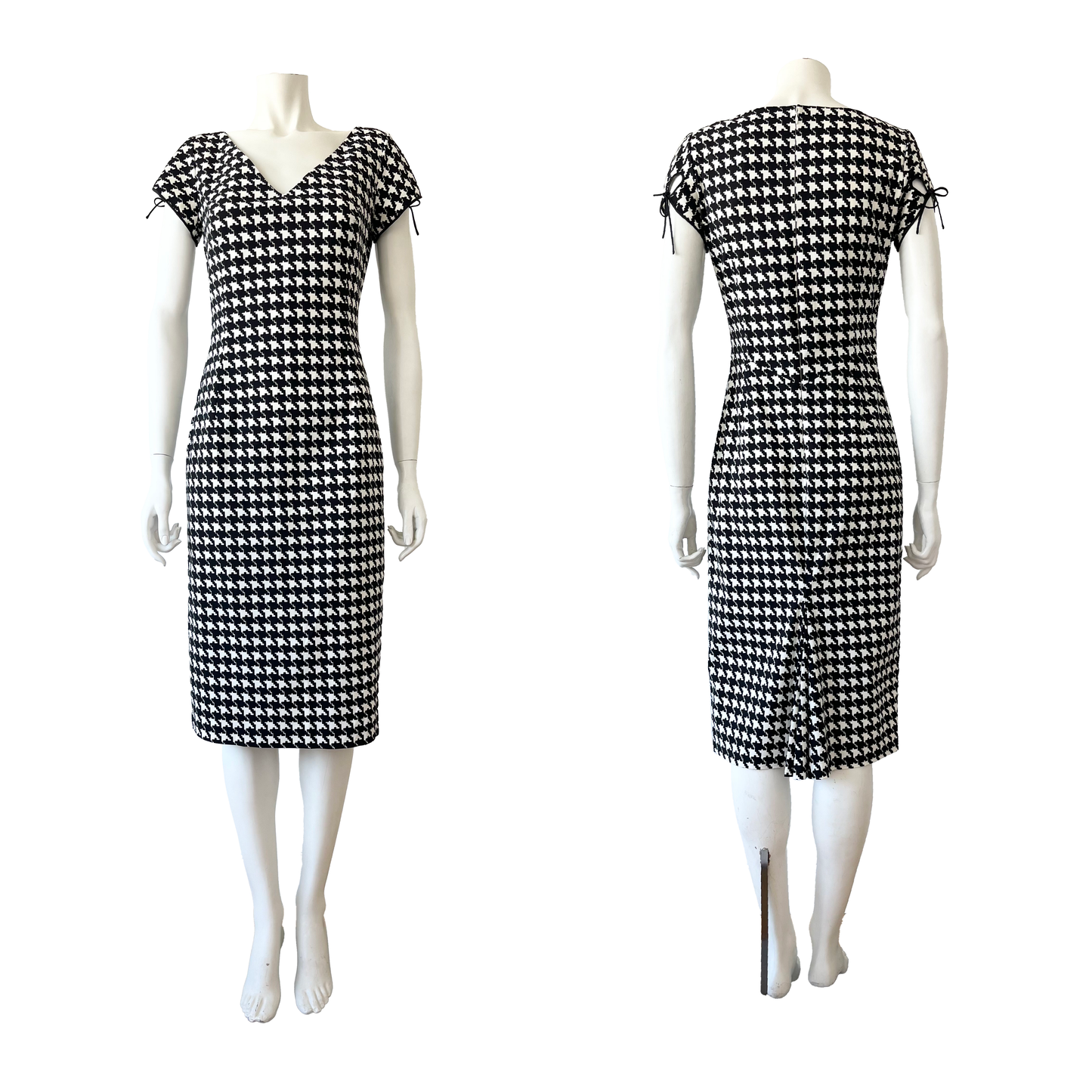 John Galliano late 90s Hound’s-Tooth Dress