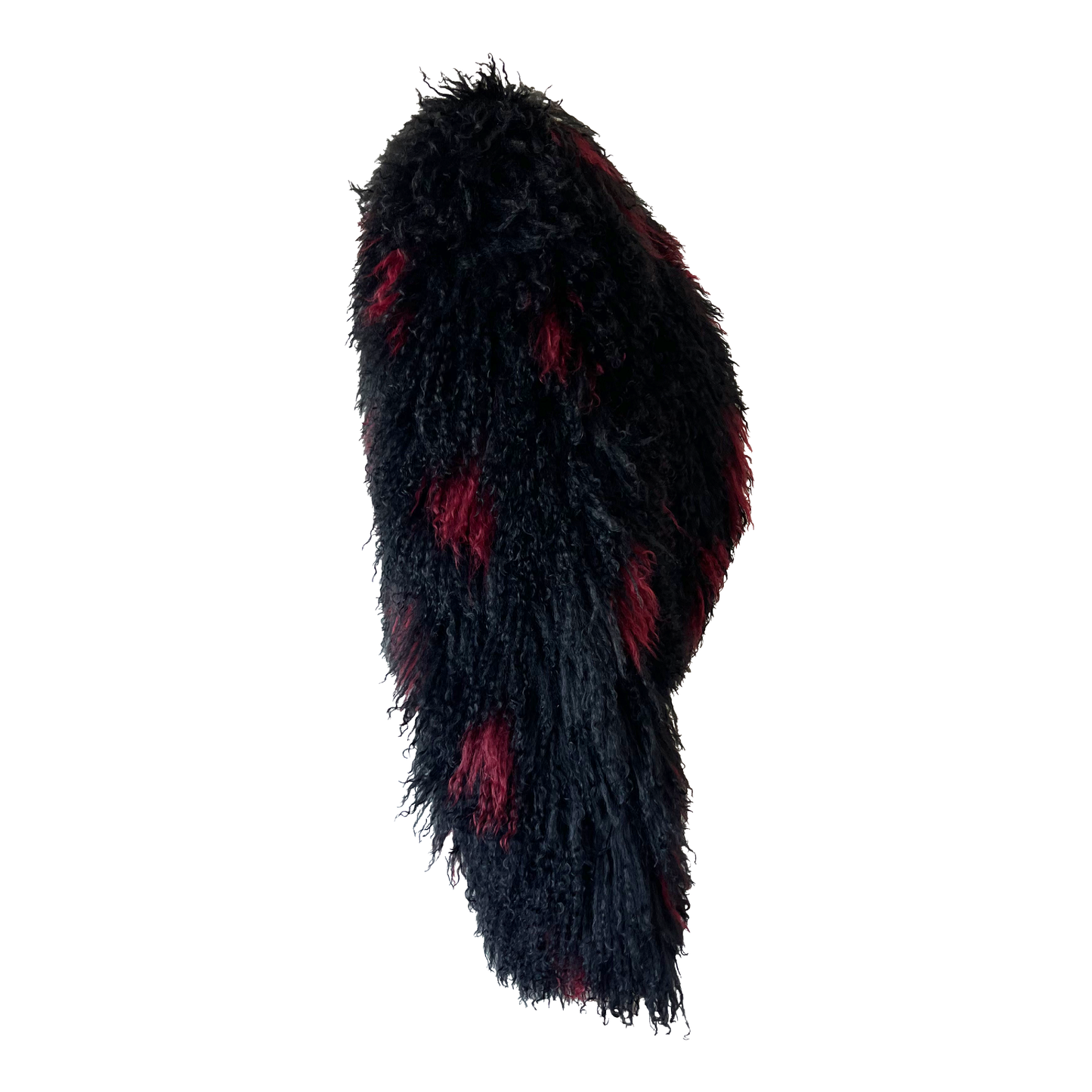 Valentino 1980s Mongolian Lamb Fur Jacket