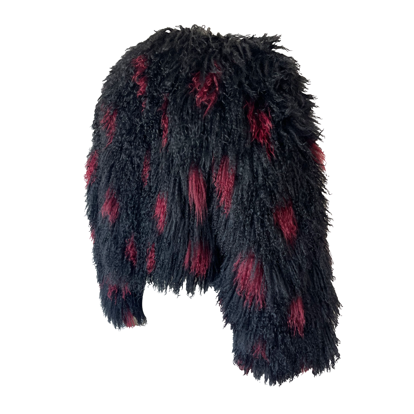 Valentino 1980s Mongolian Lamb Fur Jacket