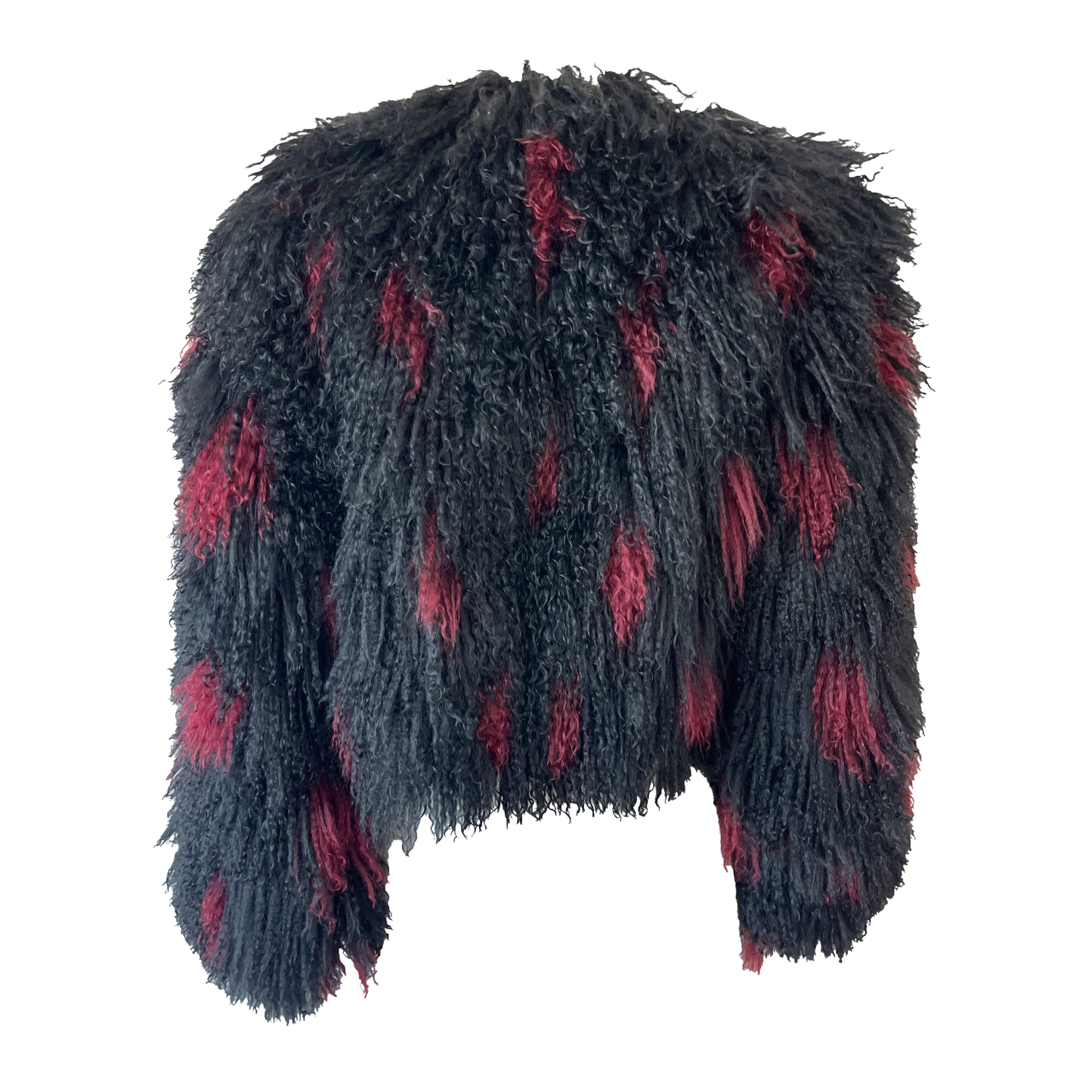 Valentino 1980s Mongolian Lamb Fur Jacket