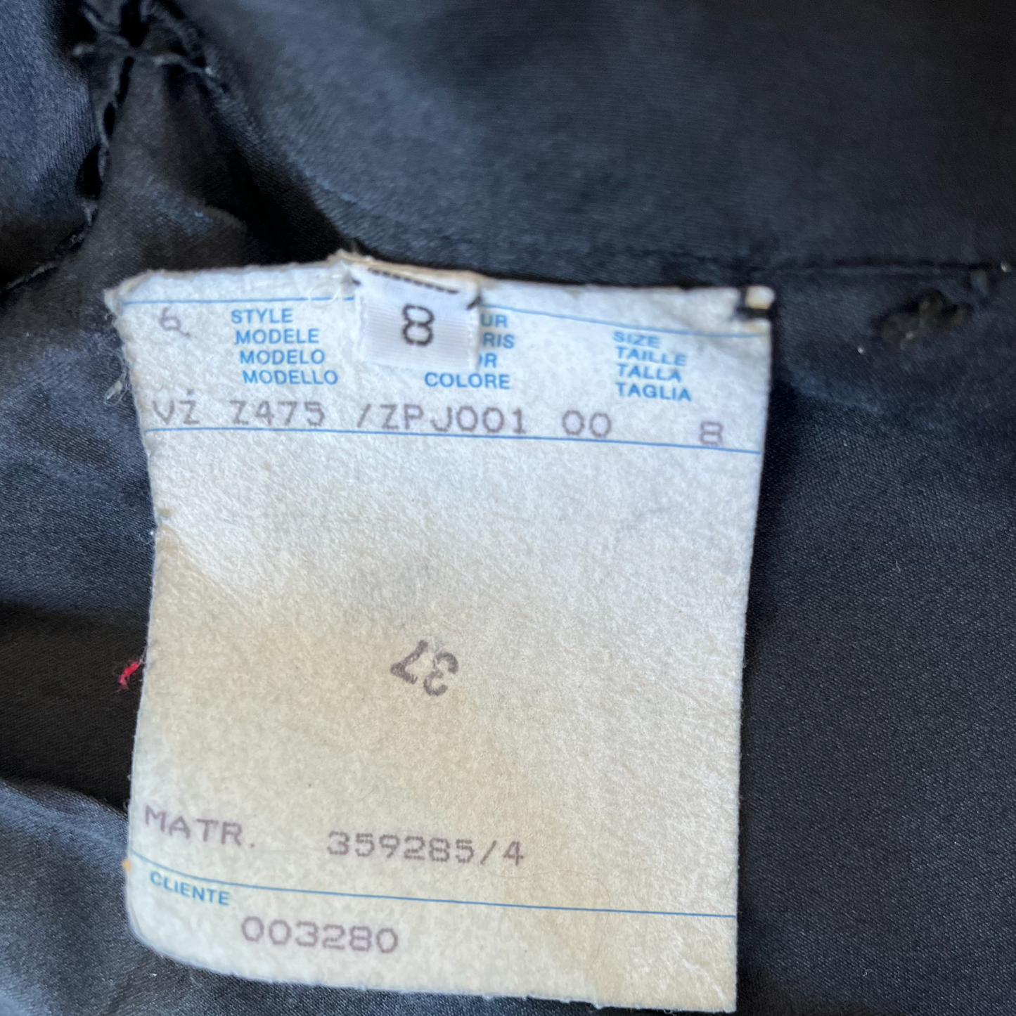 Valentino 1980s Mongolian Lamb Fur Jacket