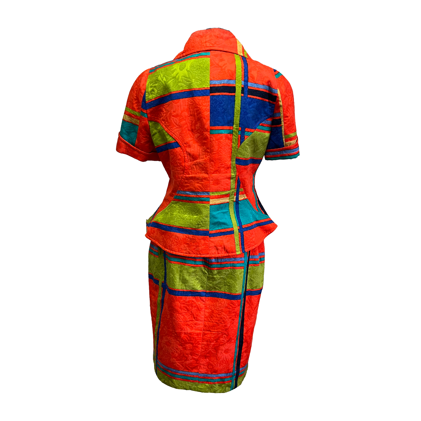 Christian Lacroix SS 1997 Jacket Skirt Set