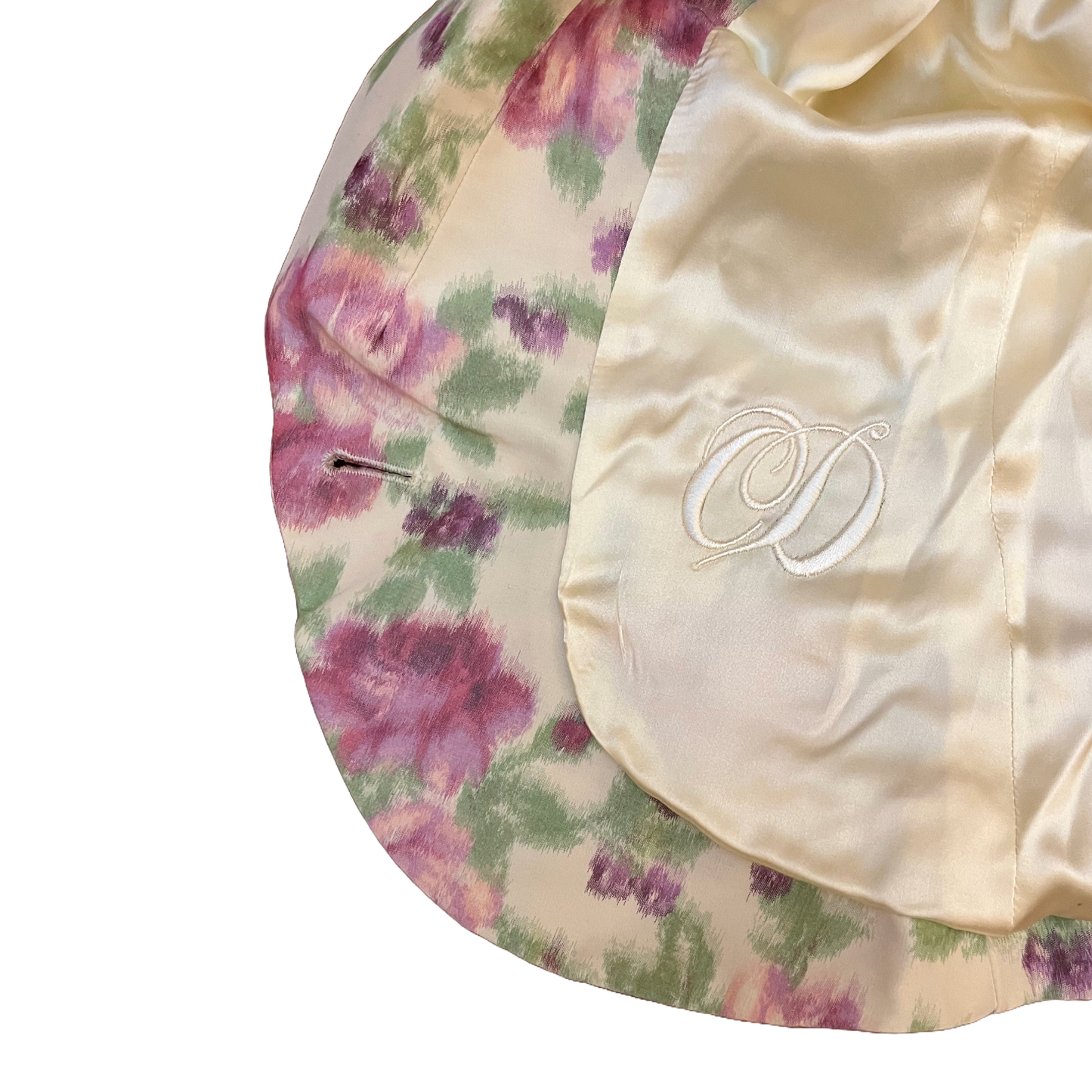 Christian Dior by John Galliano SS 1999 Floral Jacket & Skirt Set