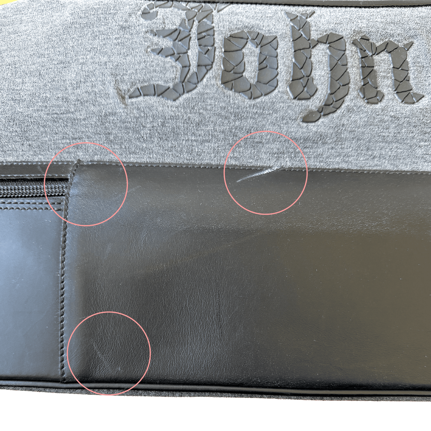 John Galliano Travel / Gym Bag