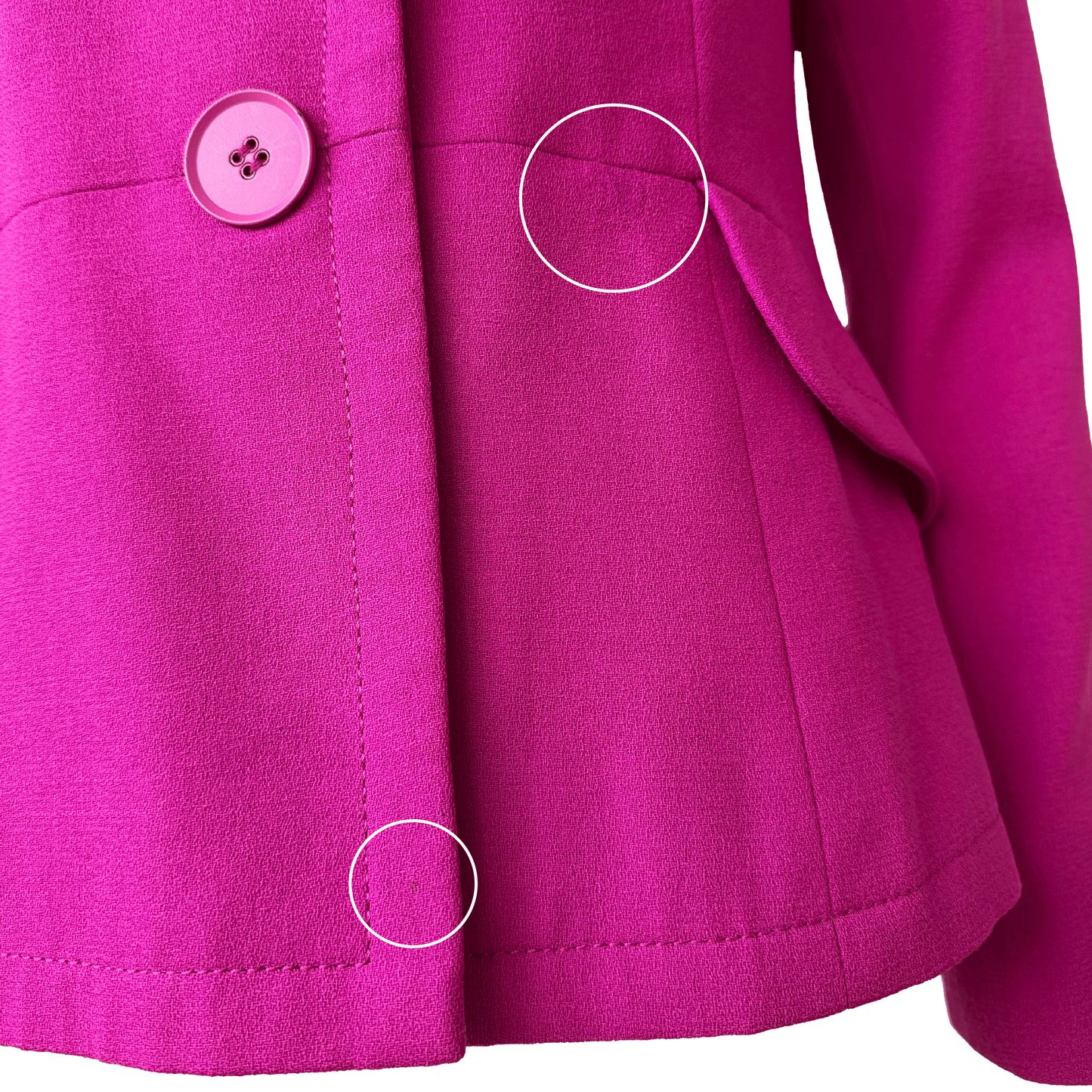 Christian Dior by John Galliano Haute Couture SS 2005 Fuchsia Jacket
