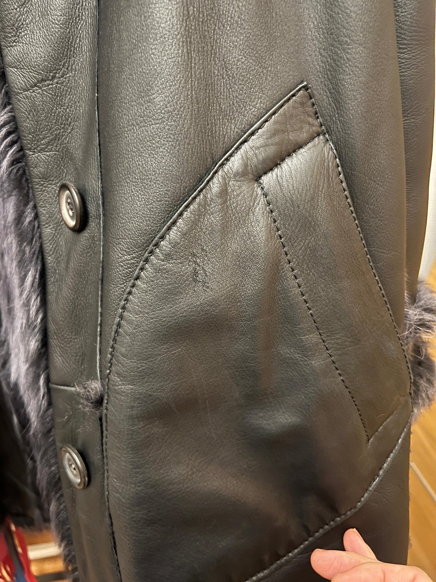 Gucci by Tom Ford 90s (probably 1997) Fur Coat