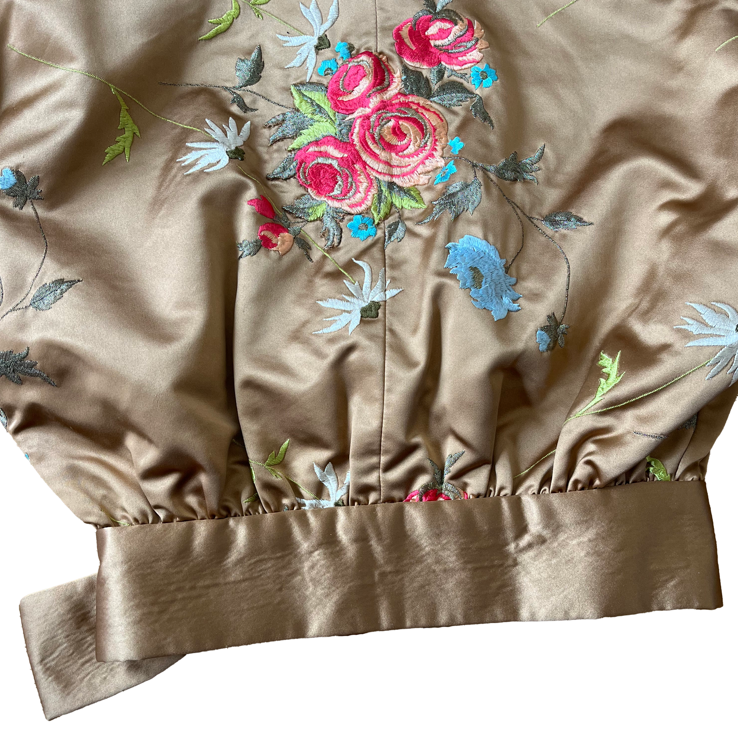 Carven SS 2001 Haute Couture Embroidered Jacket by Edward Achour