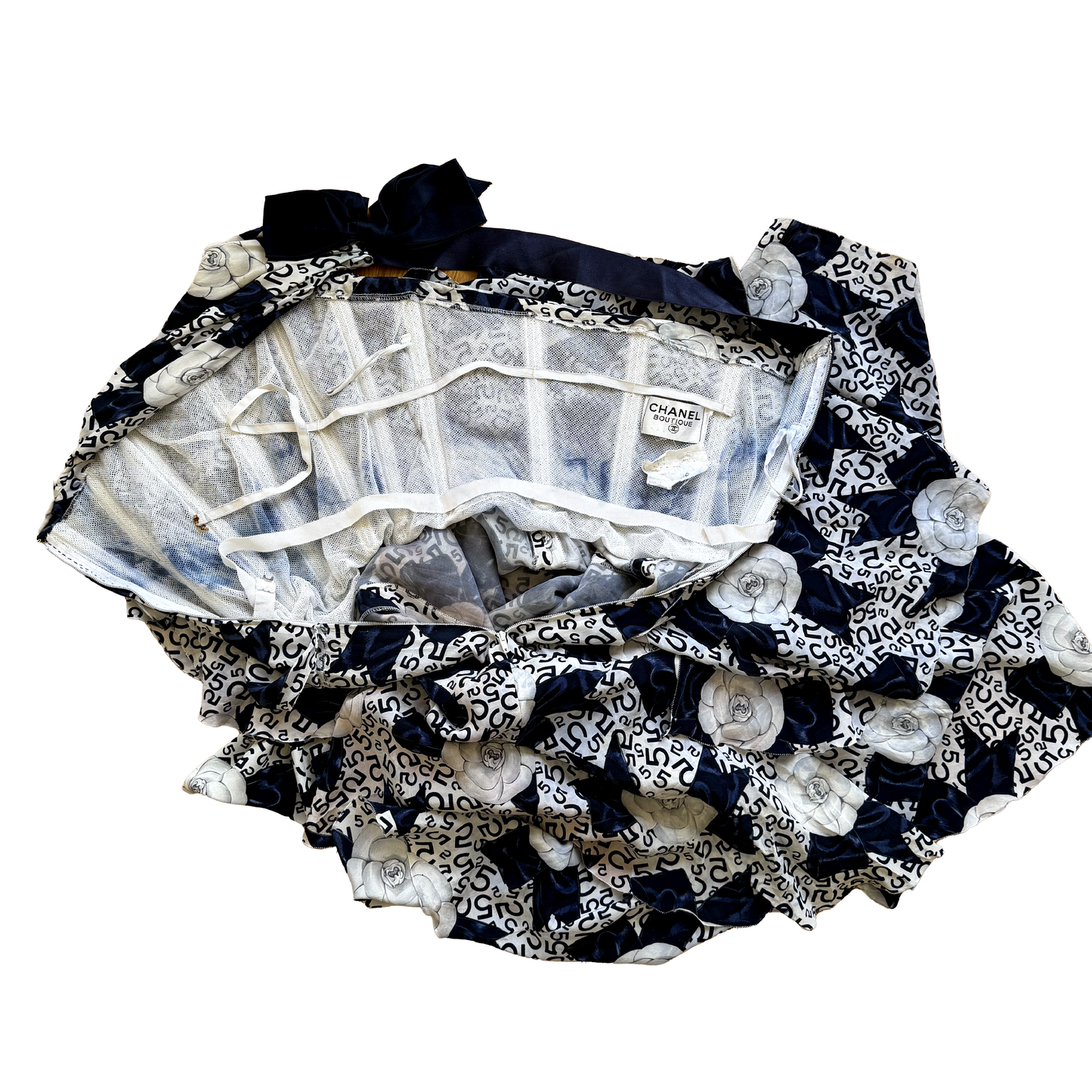 Chanel by Karl Lagerfeld SS 1987 Dress