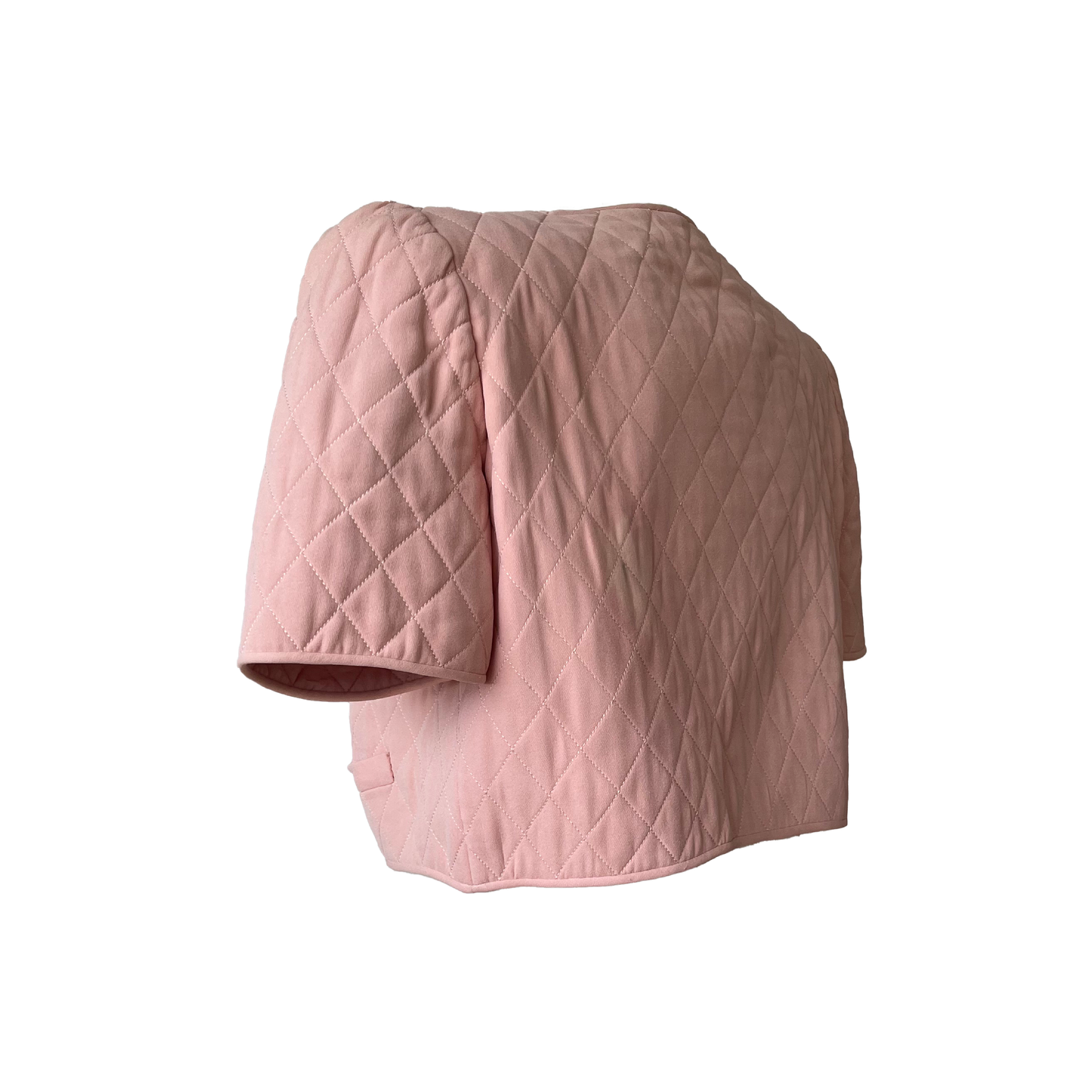 Valentino Couture Quilted Silk Jacket