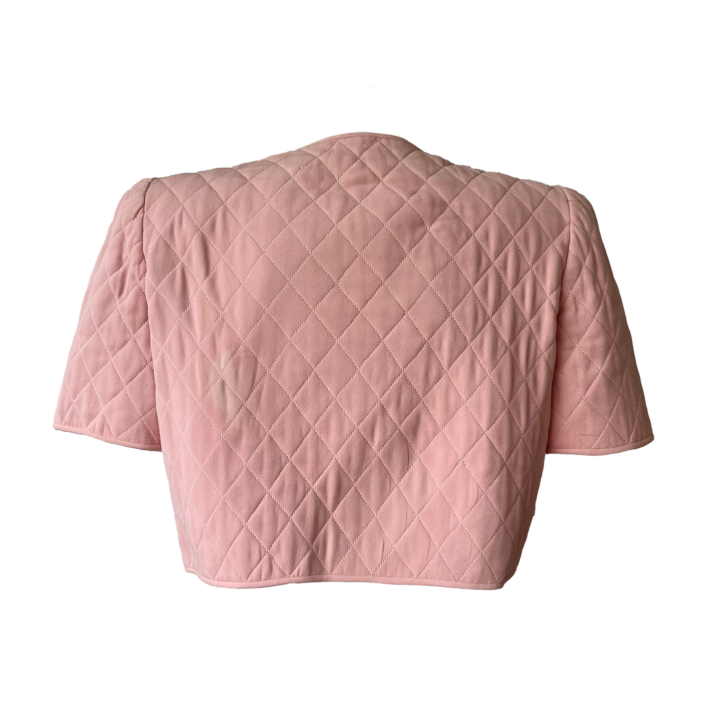 Valentino Couture Quilted Silk Jacket