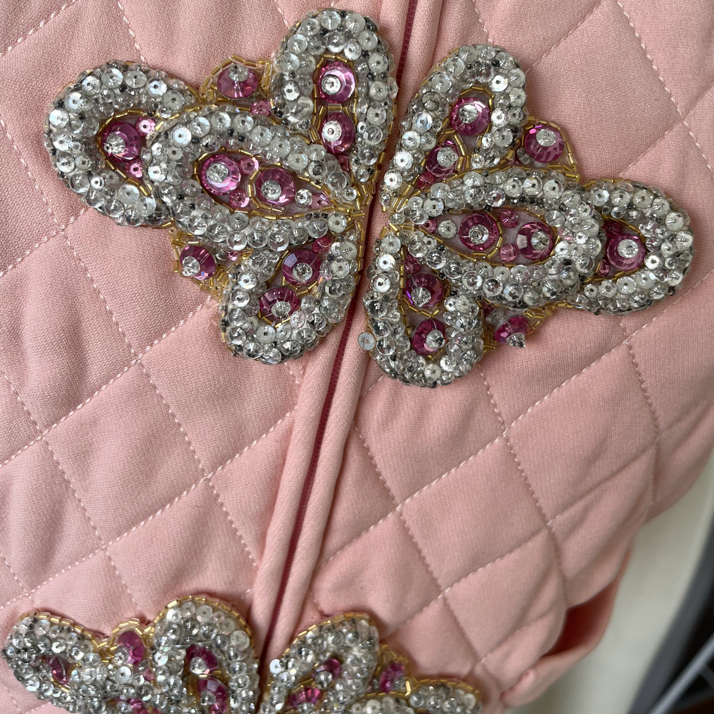 Valentino Couture Quilted Silk Jacket