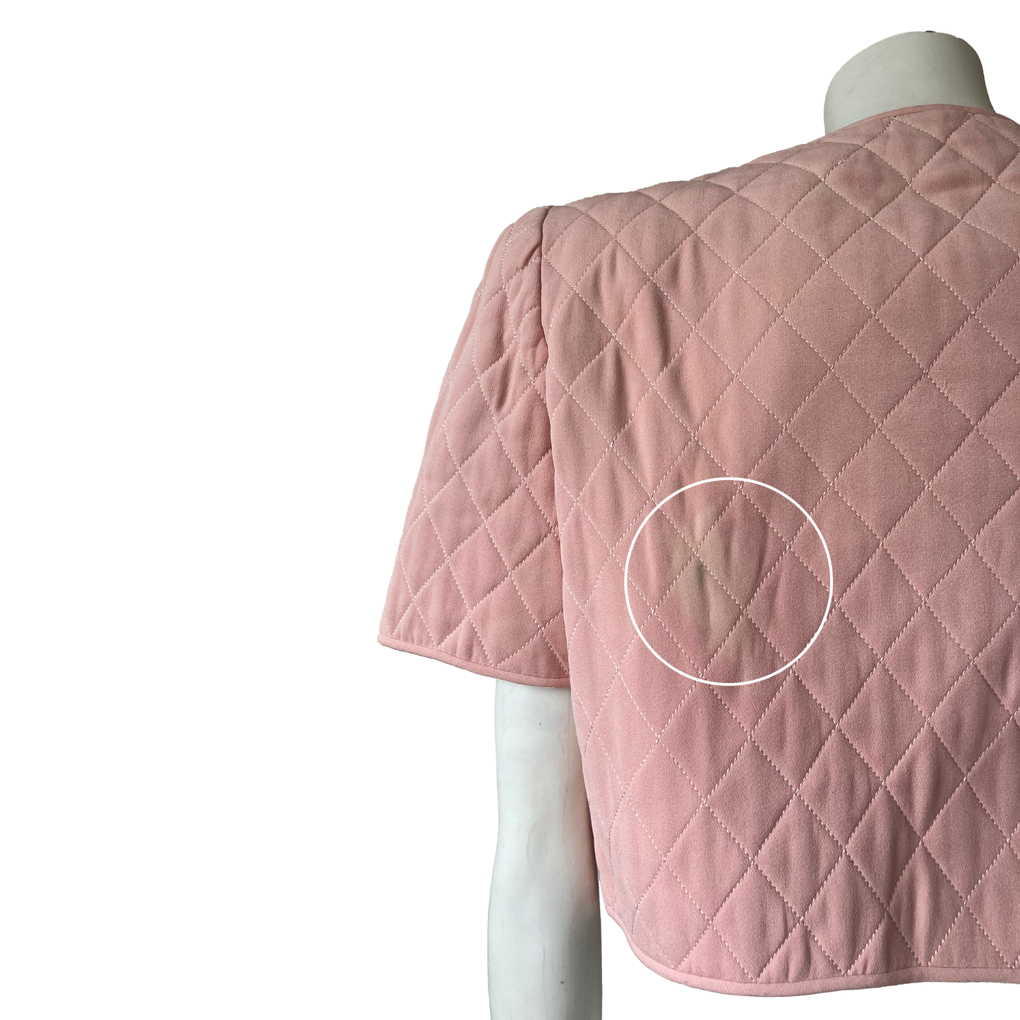 Valentino Couture Quilted Silk Jacket