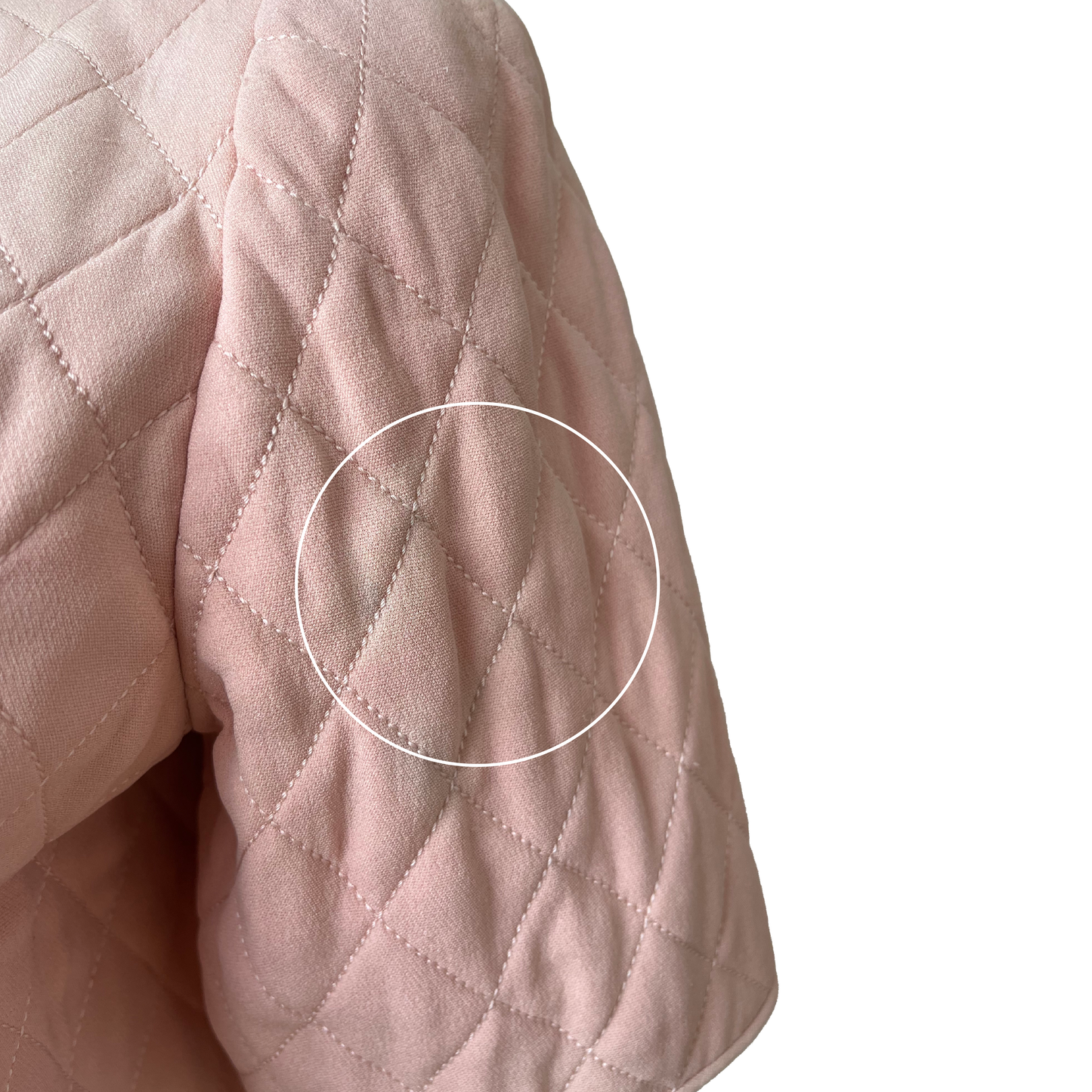 Valentino Couture Quilted Silk Jacket