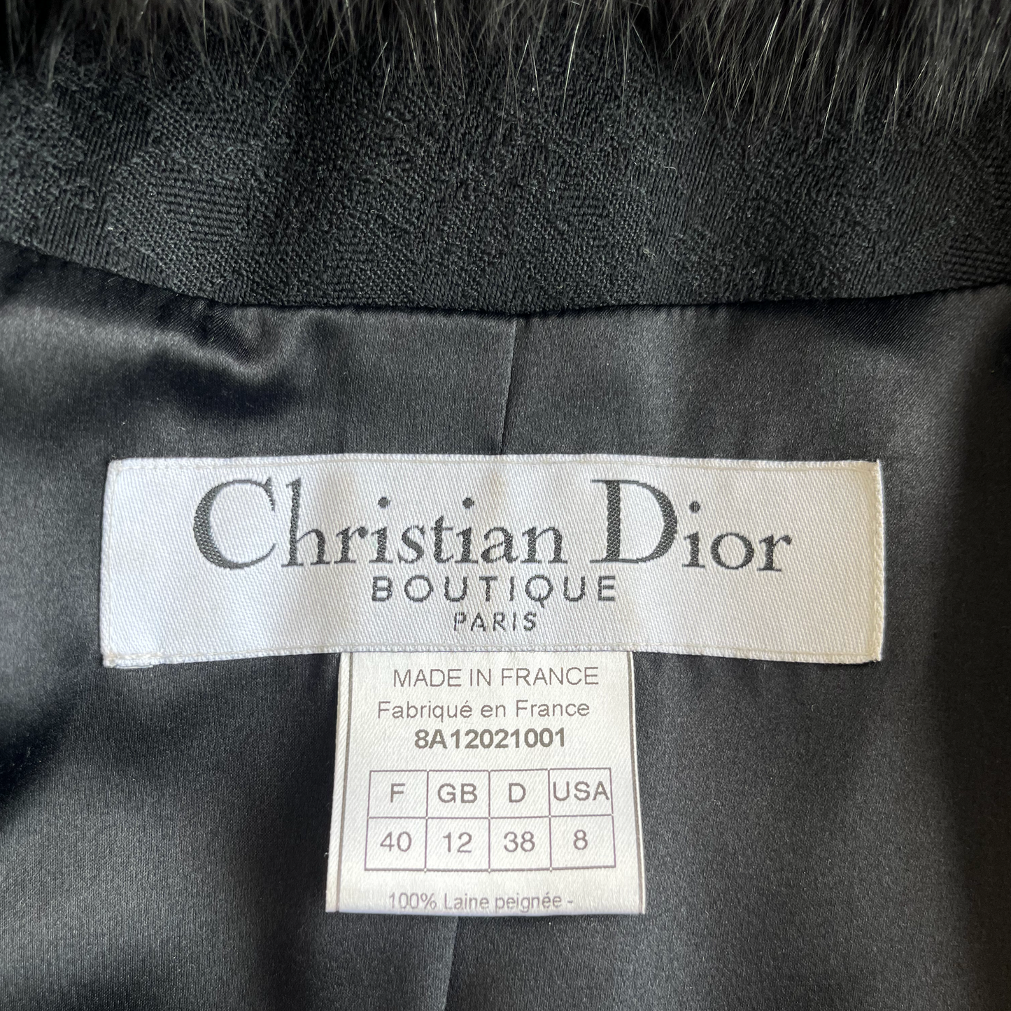 Christian Dior by John Galliano AW 1998 Jacket